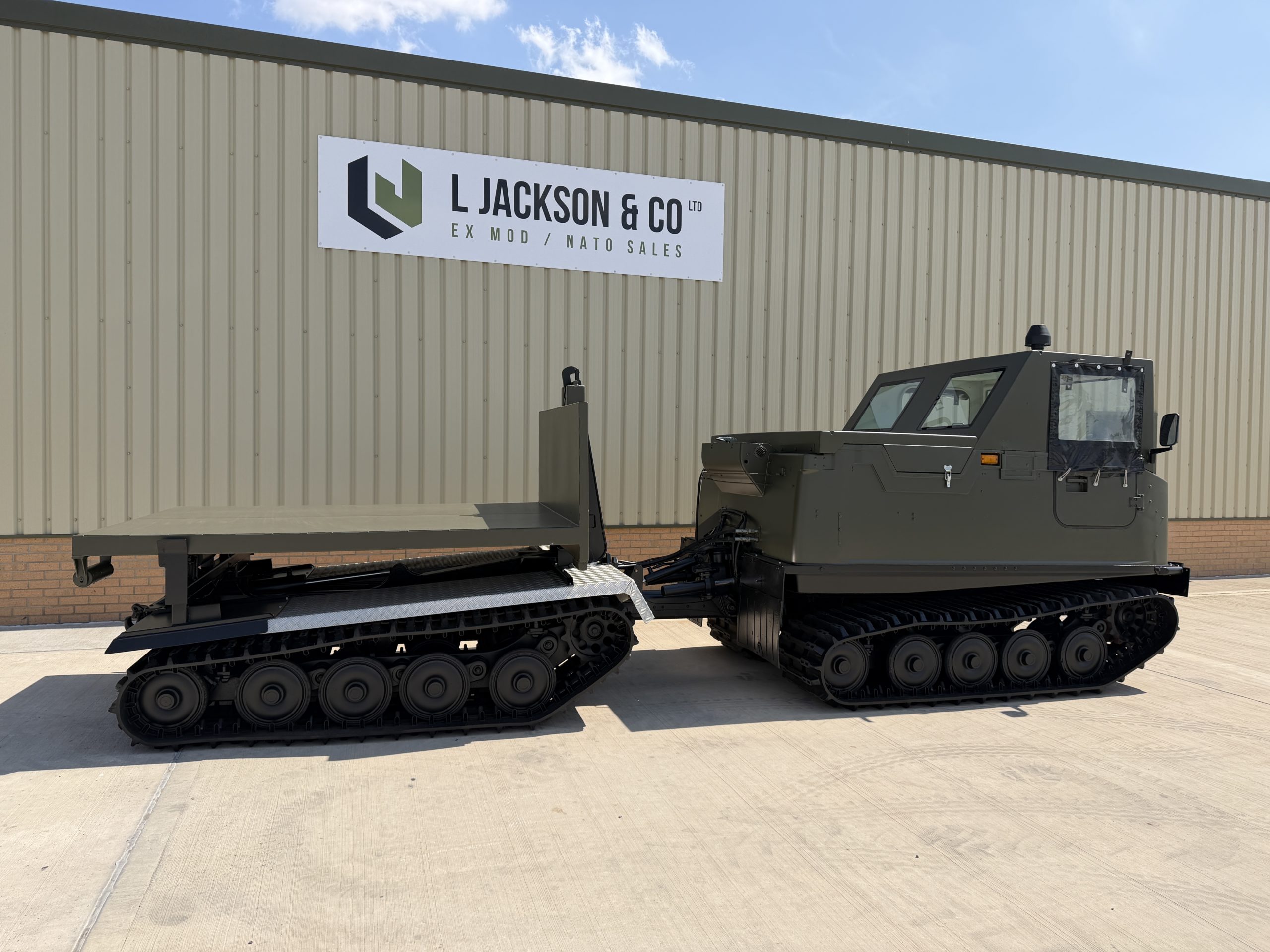 Hagglund BV 206 Drops Vehicle