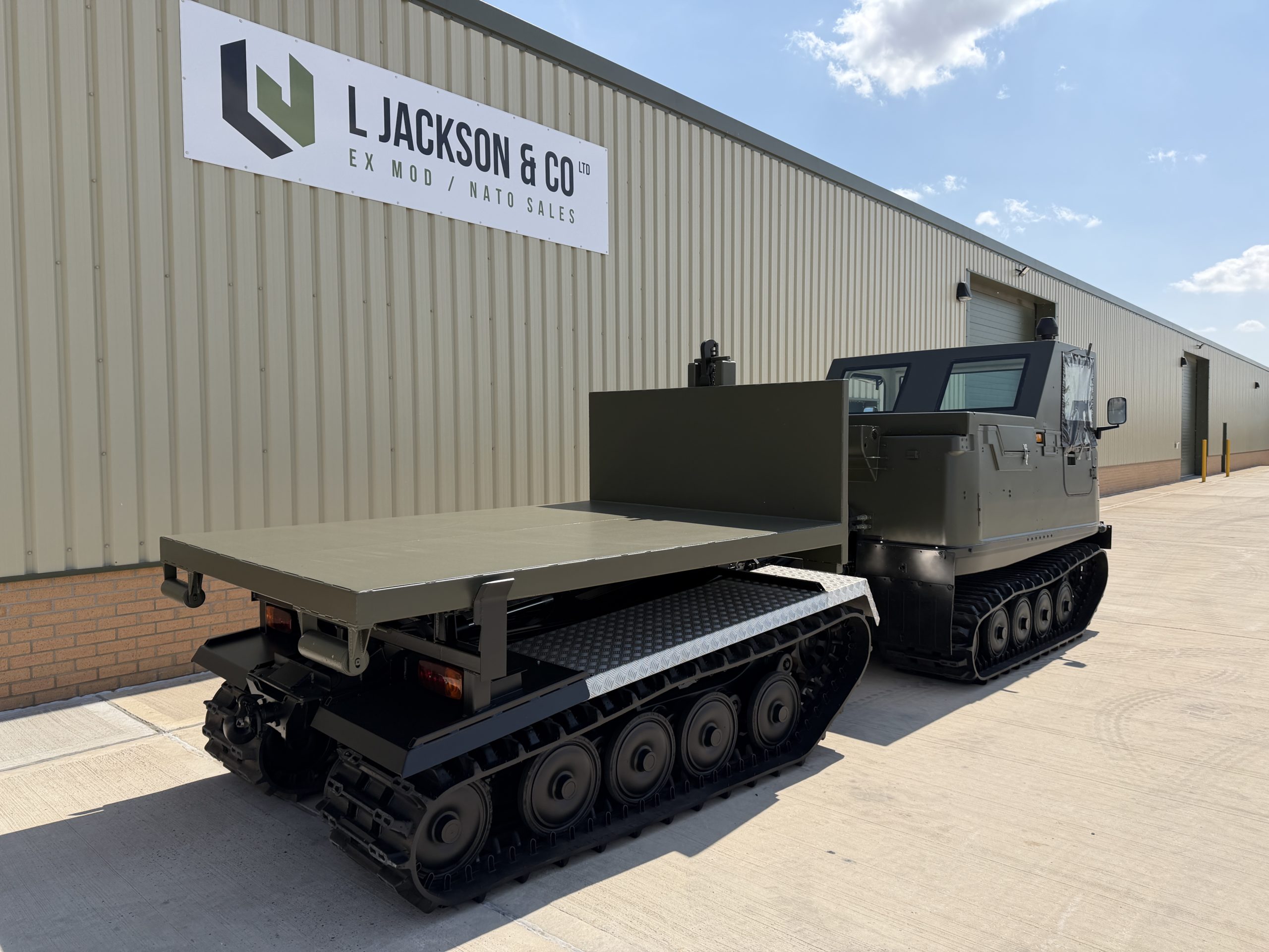 Hagglund BV 206 Drops Vehicle