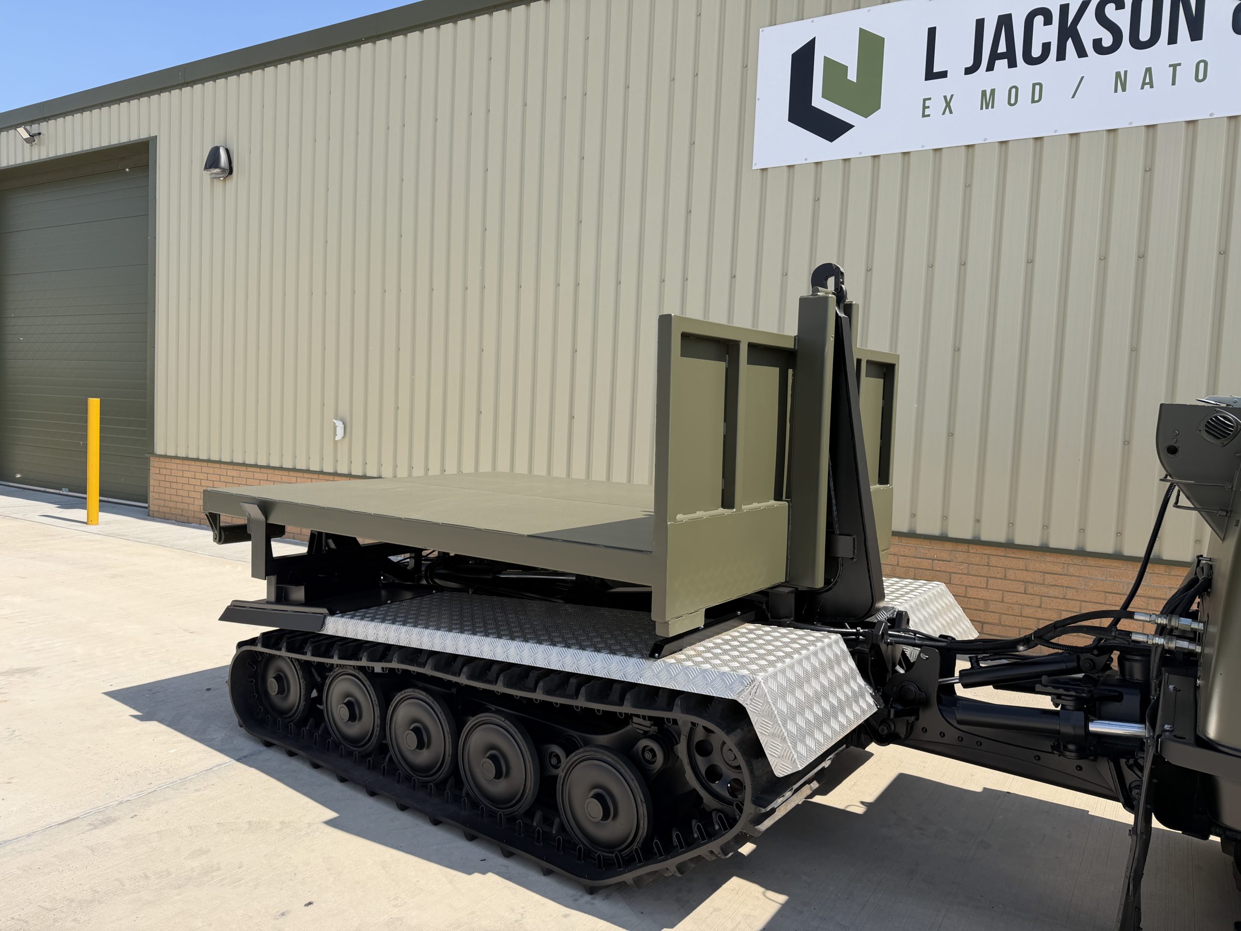 Hagglund BV 206 Drops Vehicle