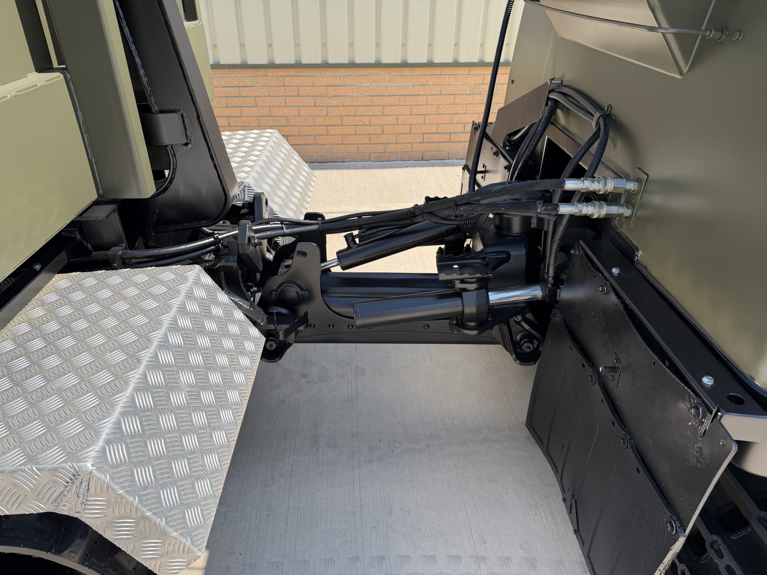 Hagglund BV 206 Drops Vehicle