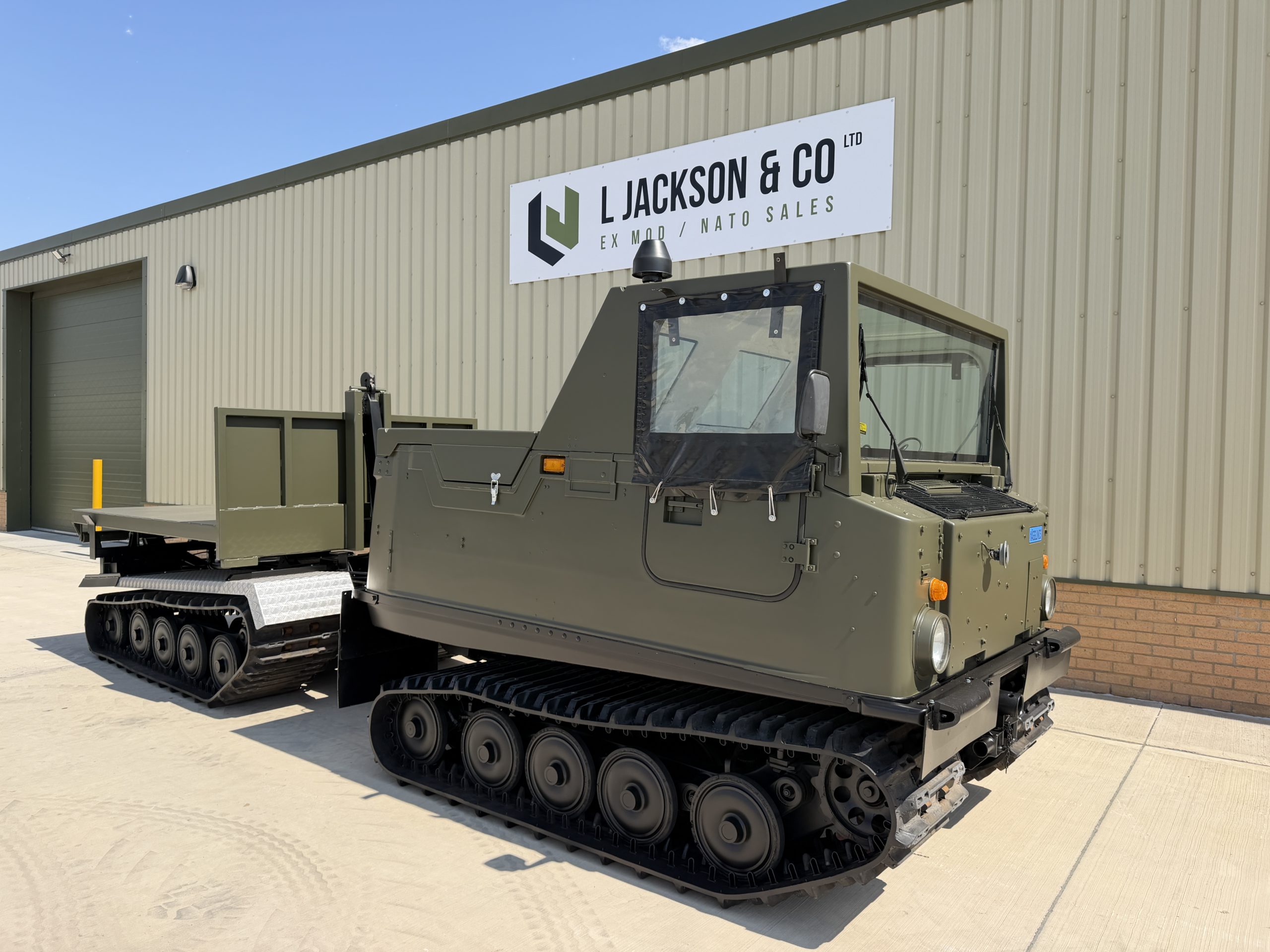 Hagglund BV 206 Drops Vehicle