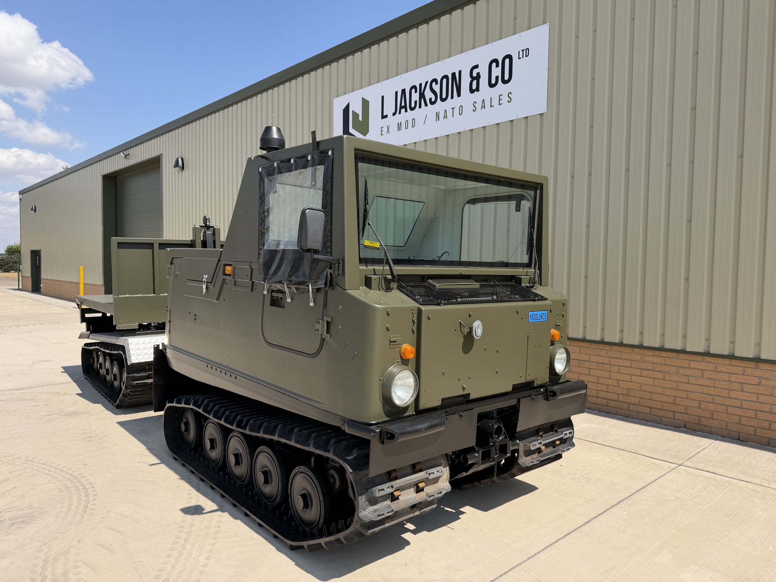 Hagglund BV 206 Drops Vehicle