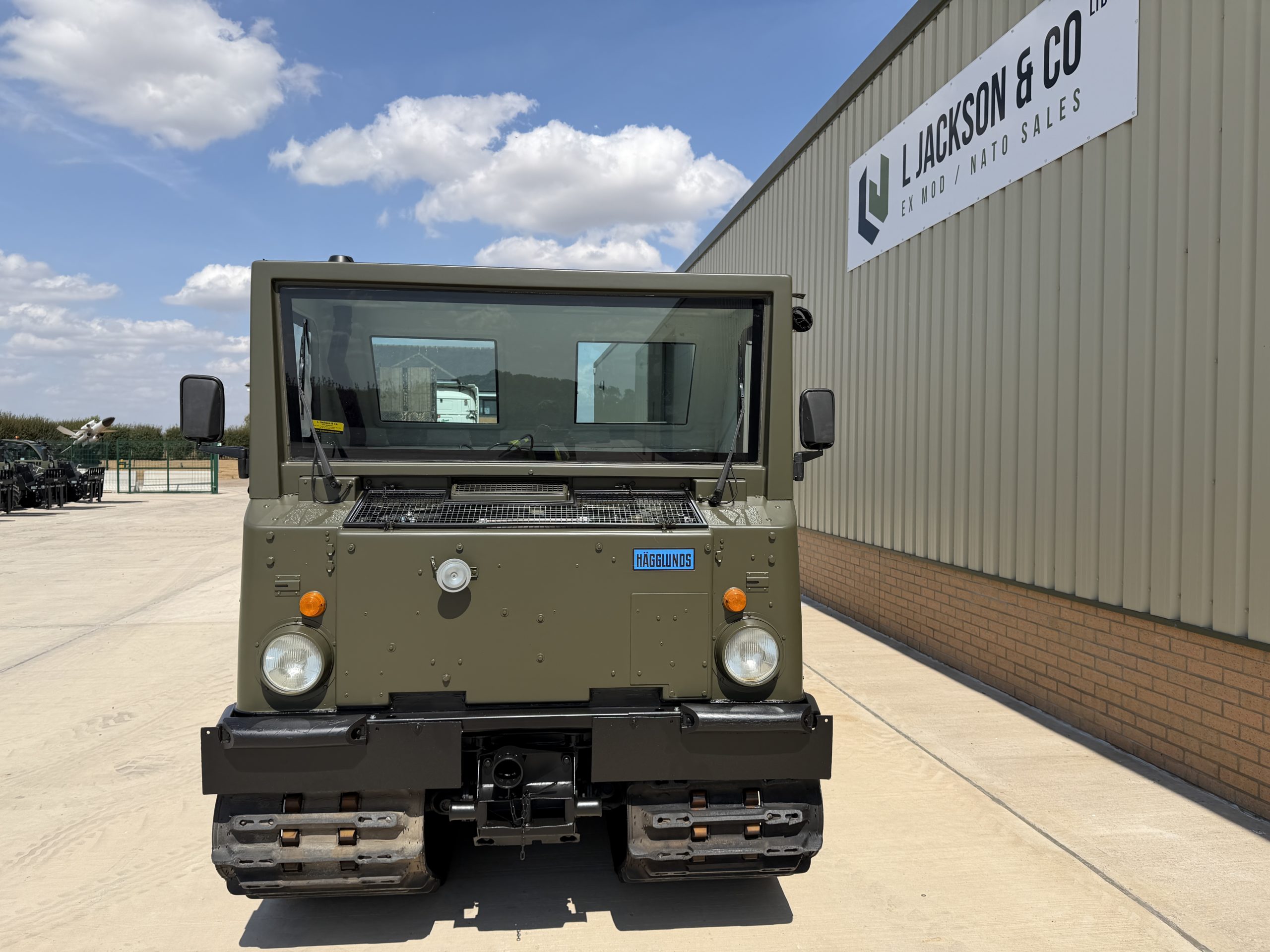 Hagglund BV 206 Drops Vehicle