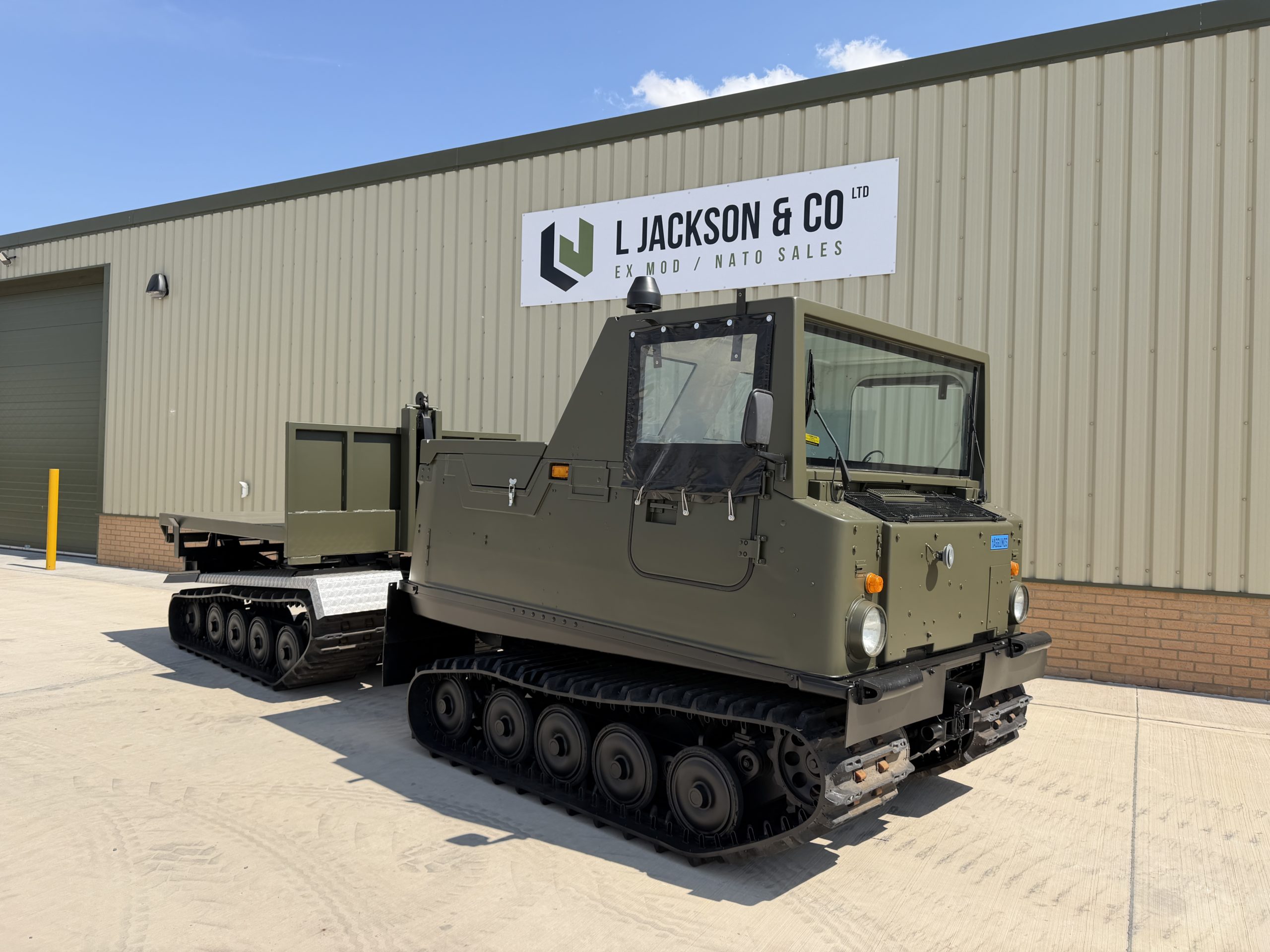 Hagglund BV 206 Drops Vehicle