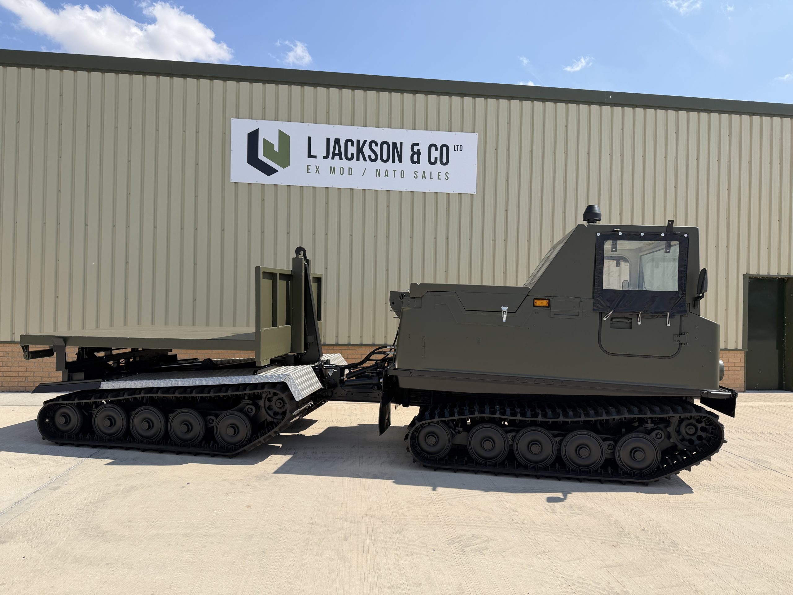Hagglund BV 206 Drops Vehicle