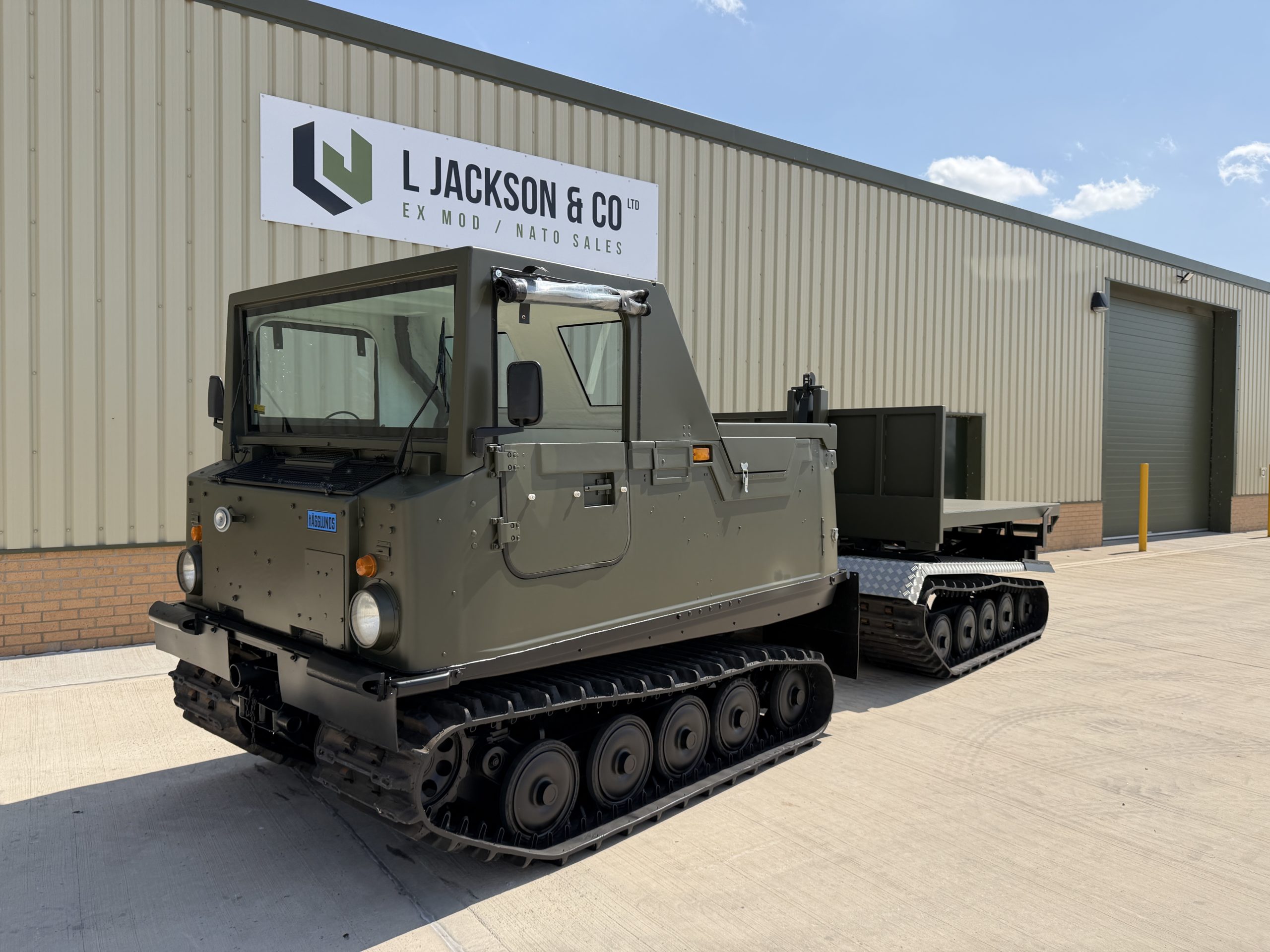 Hagglund BV 206 Drops Vehicle