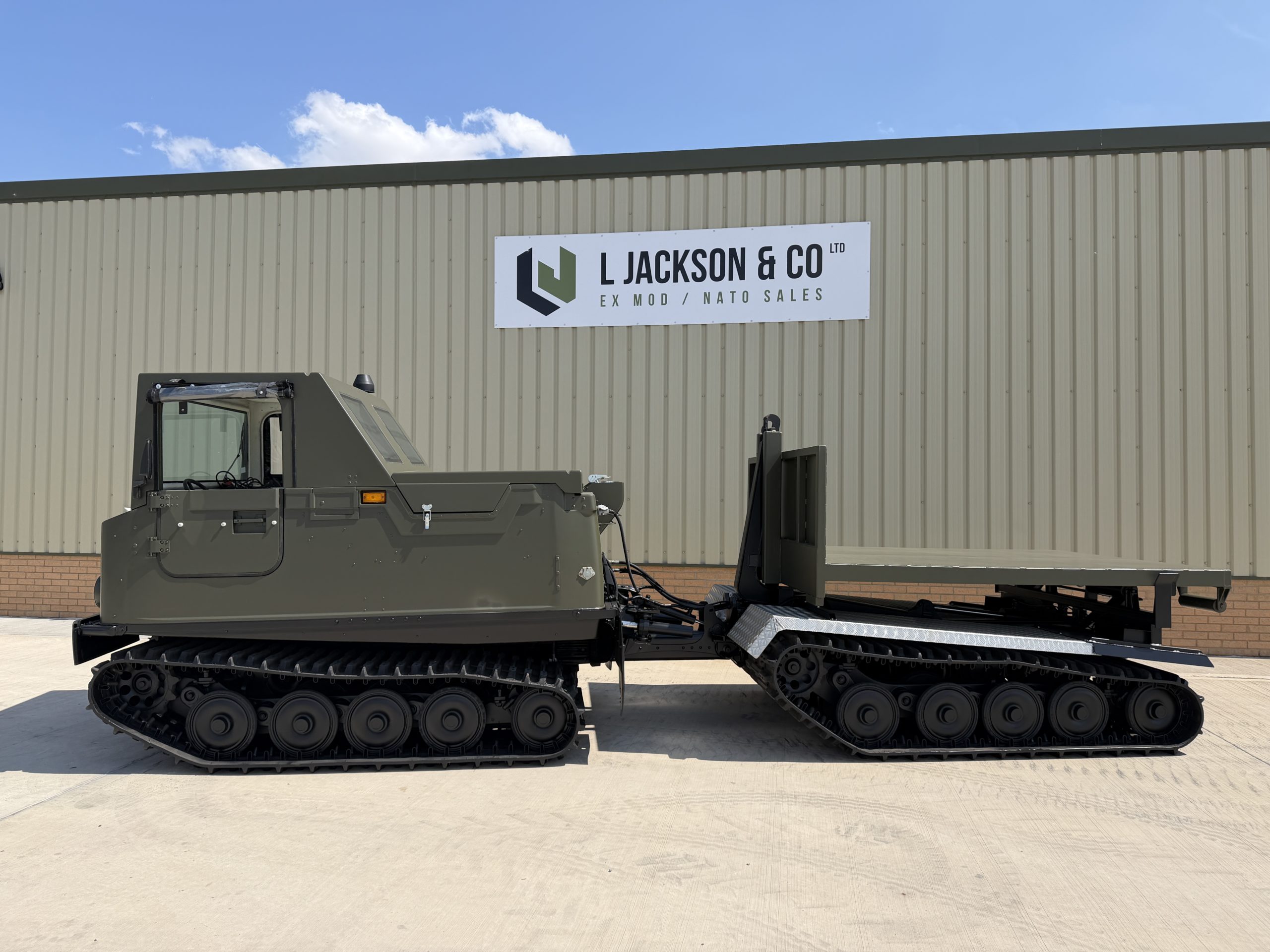 Hagglund BV 206 Drops Vehicle