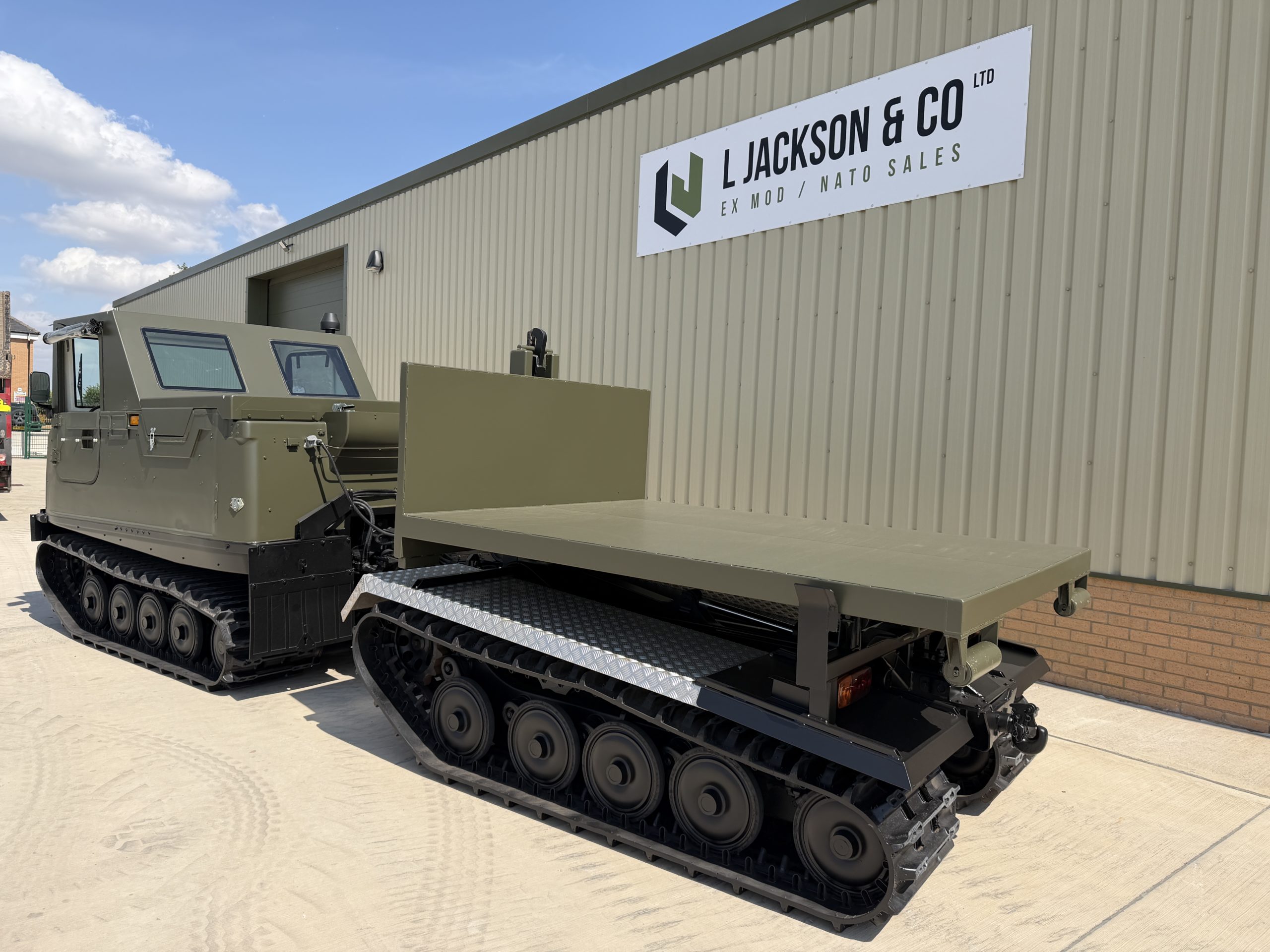 Hagglund BV 206 Drops Vehicle
