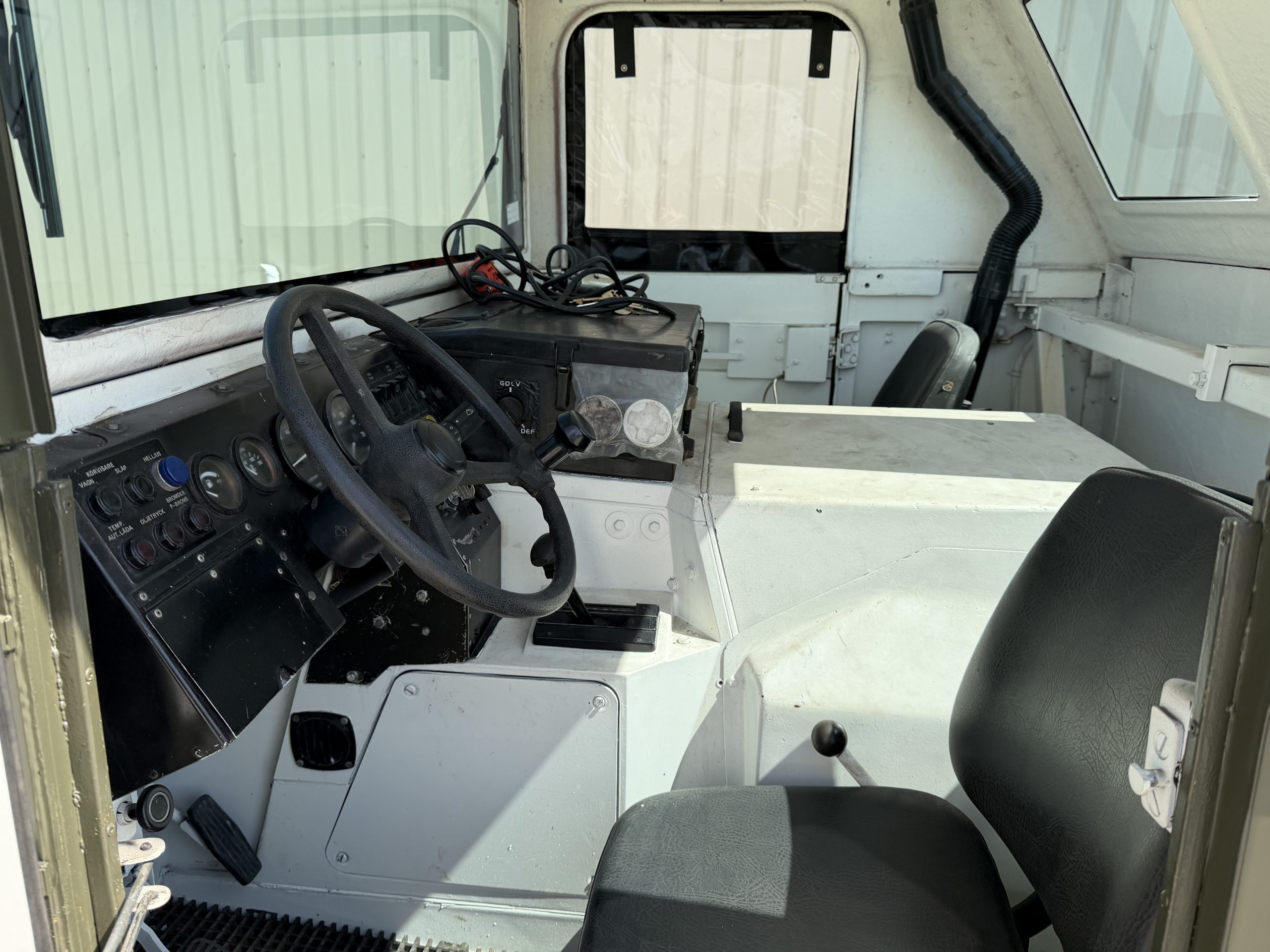 Hagglund BV 206 Drops Vehicle