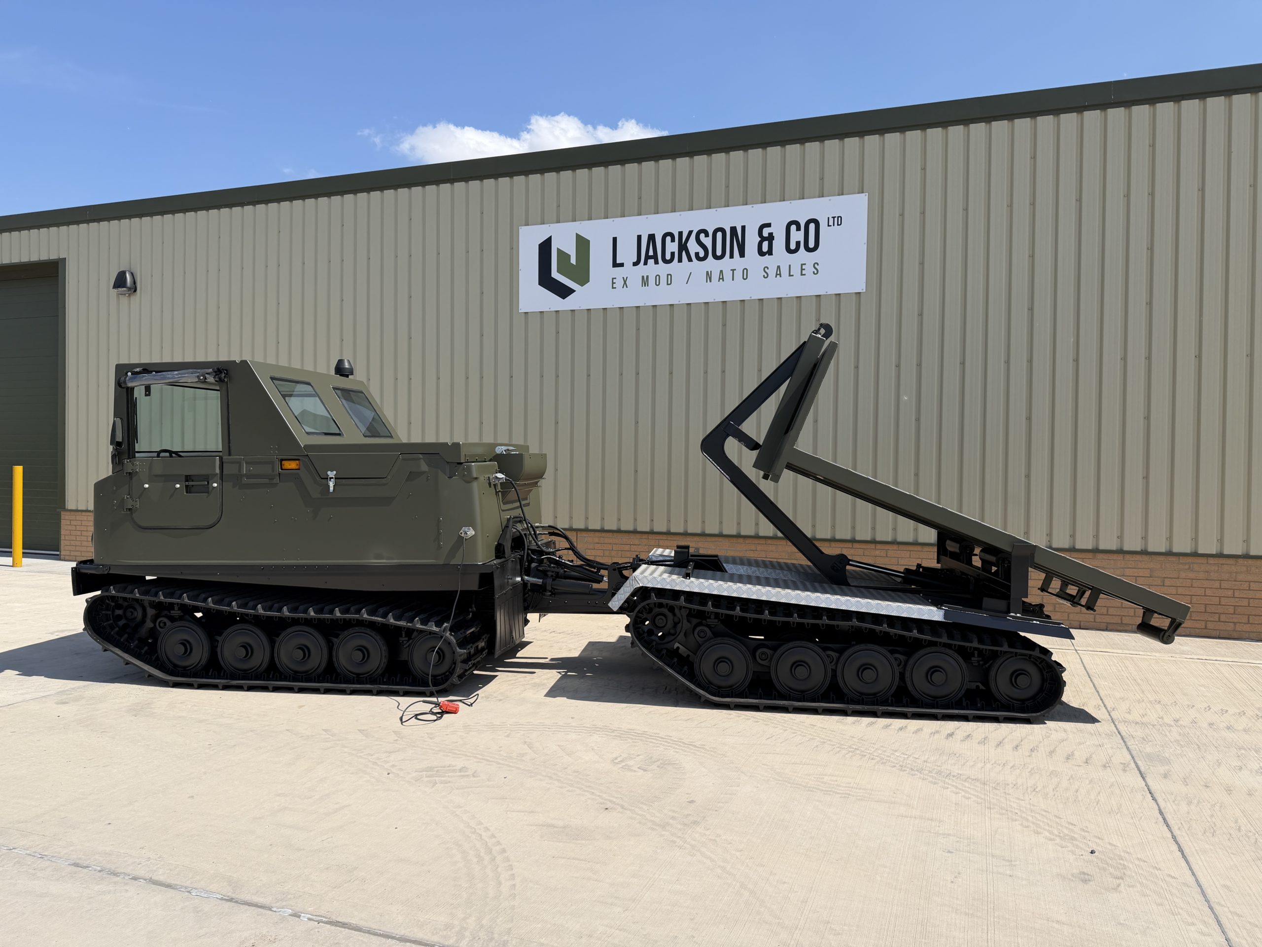 Hagglund BV 206 Drops Vehicle
