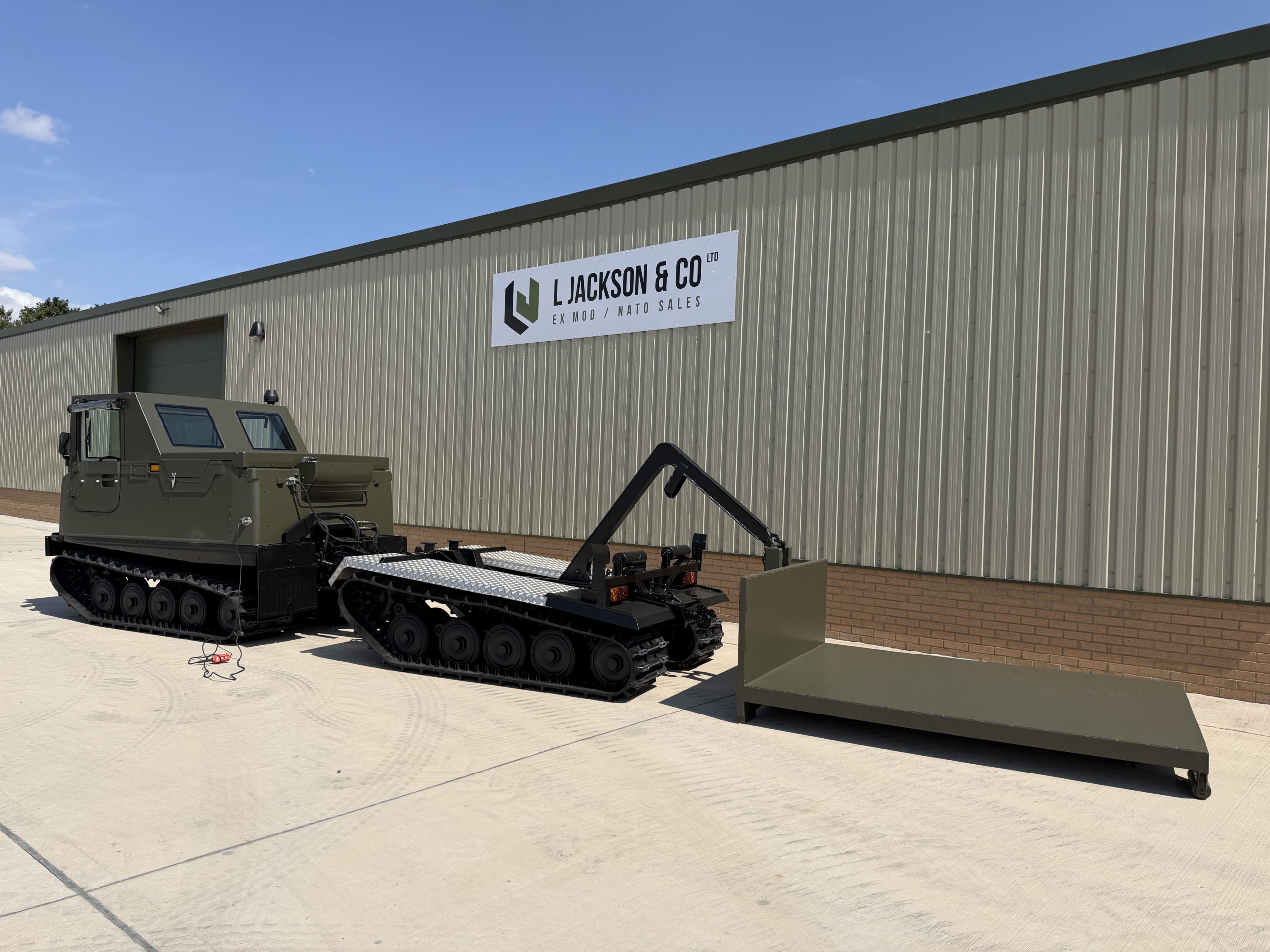 Hagglund BV 206 Drops Vehicle