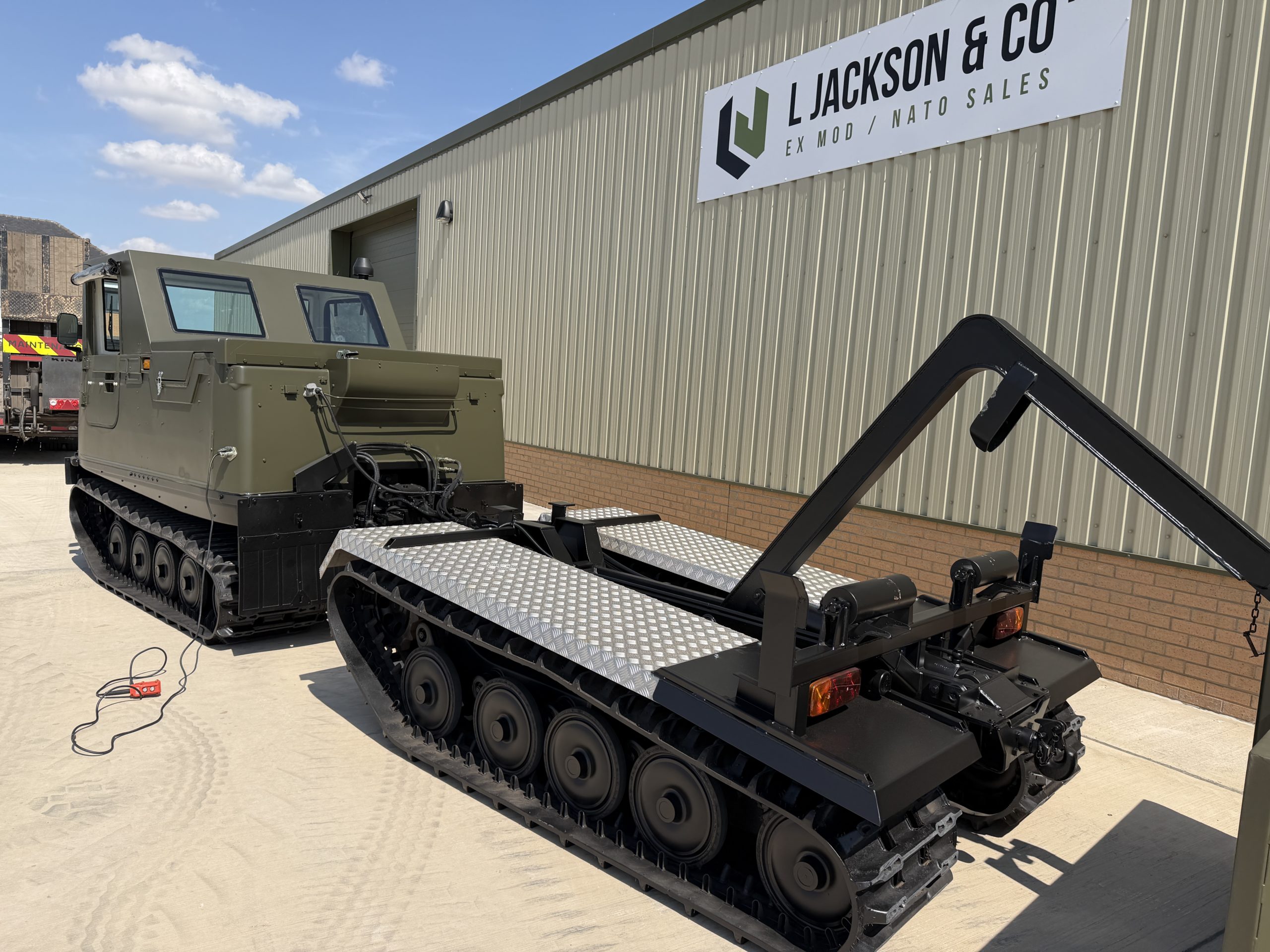 Hagglund BV 206 Drops Vehicle