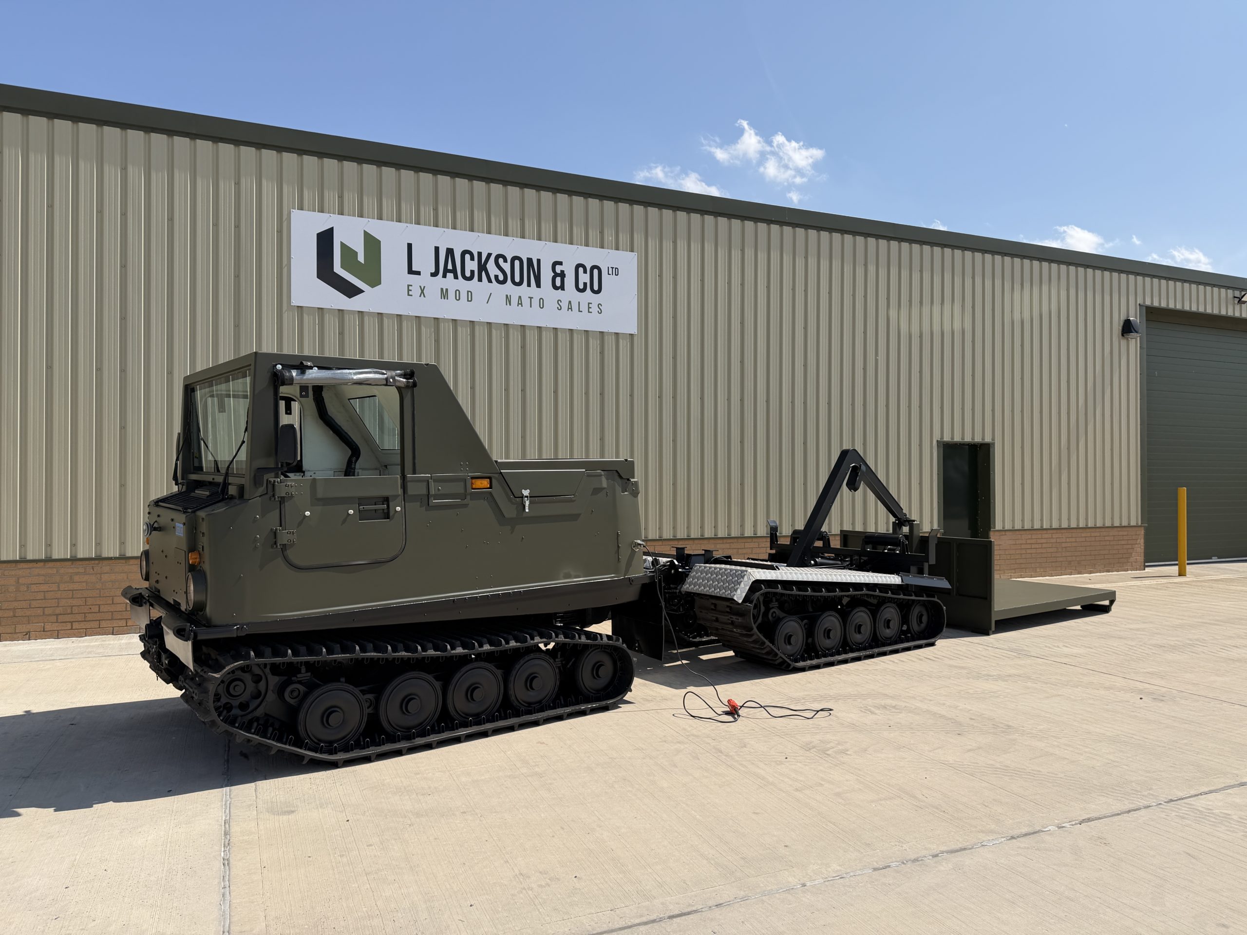 Hagglund BV 206 Drops Vehicle