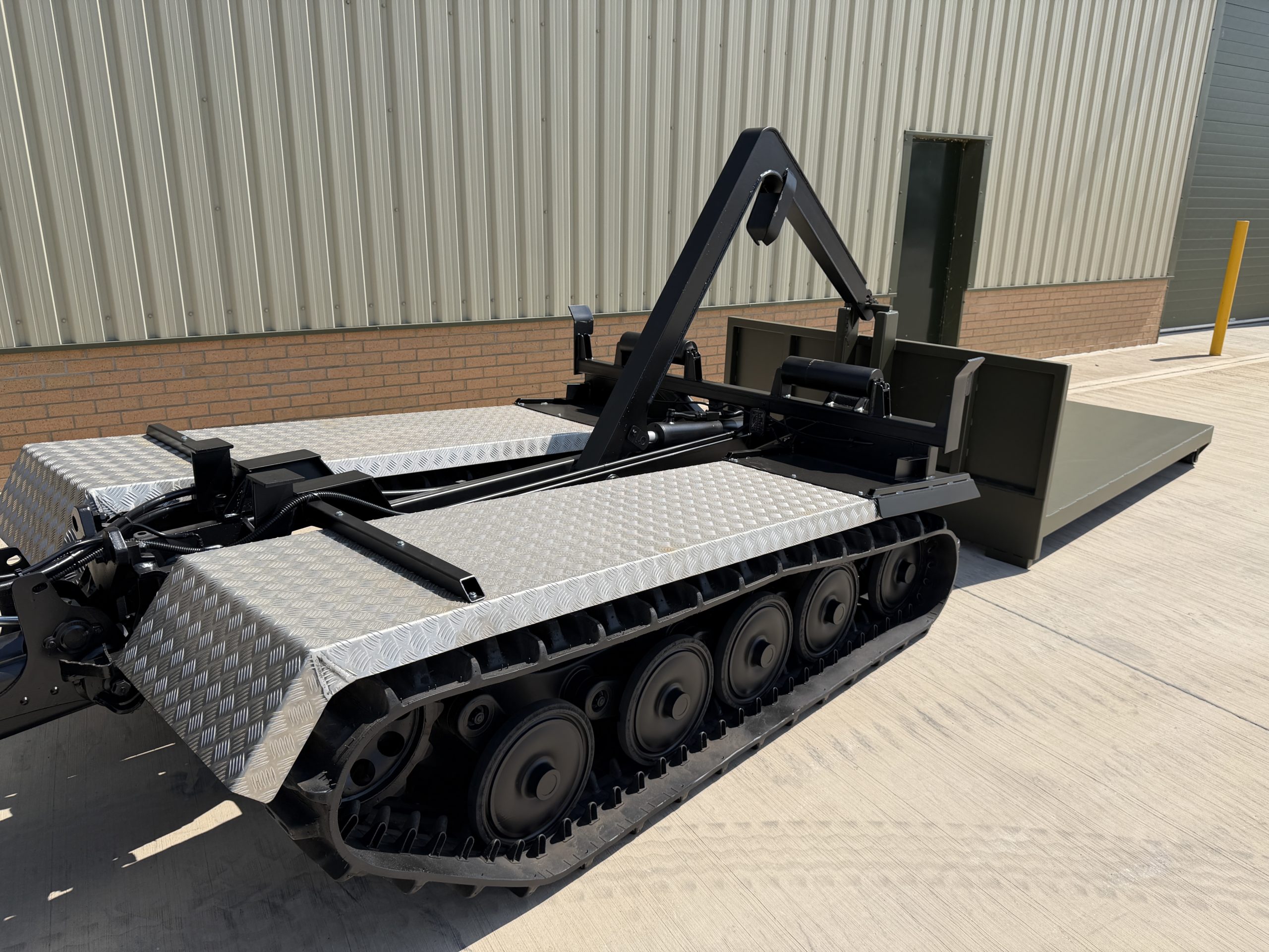 Hagglund BV 206 Drops Vehicle