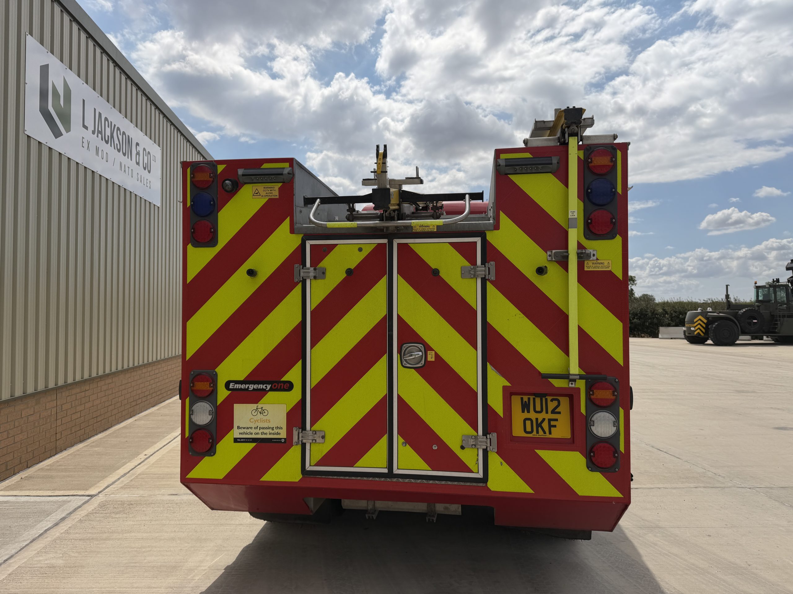 MAN 13.290 4×4 Fire Engine