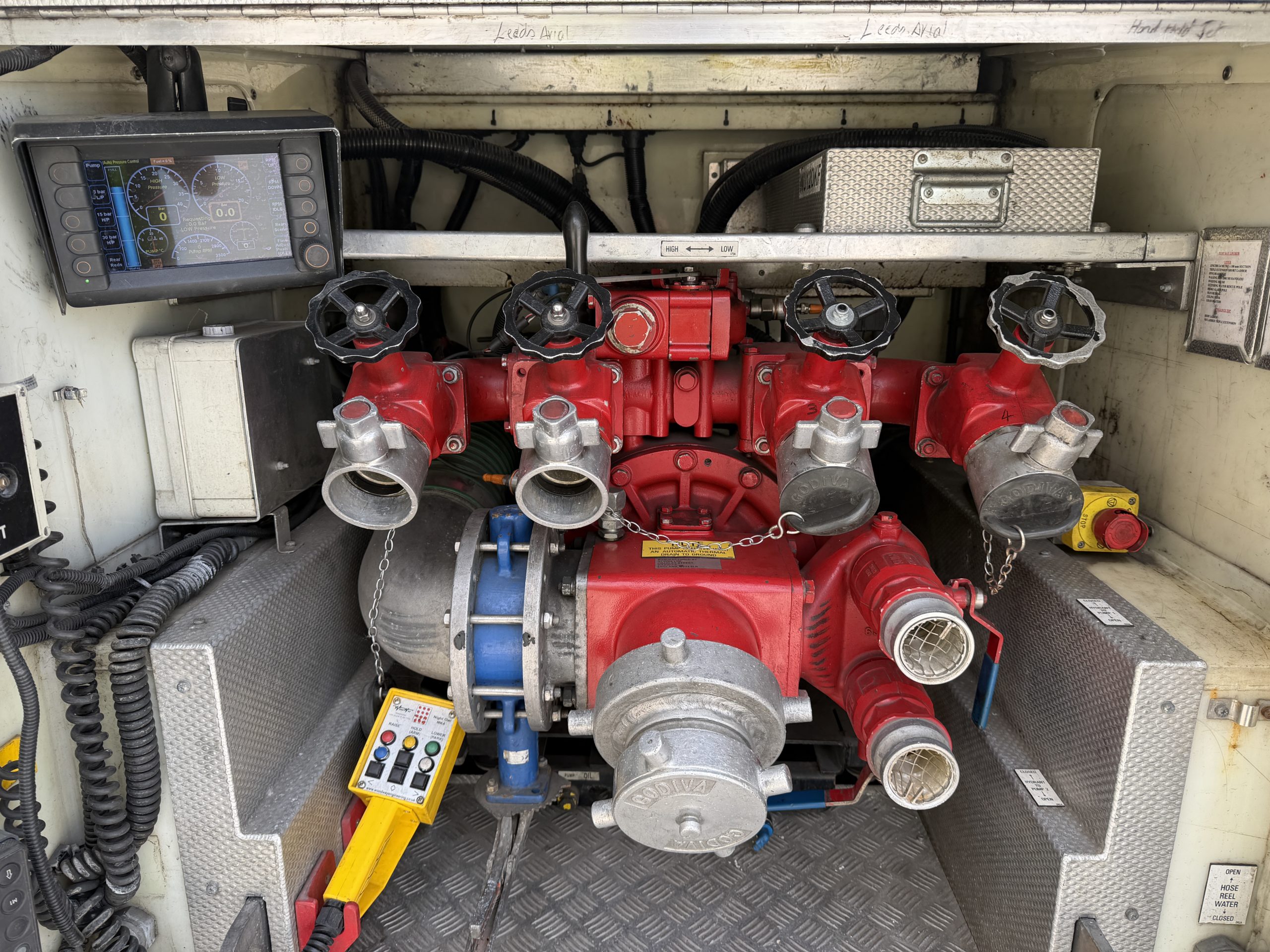 MAN 13.290 4×4 Fire Engine