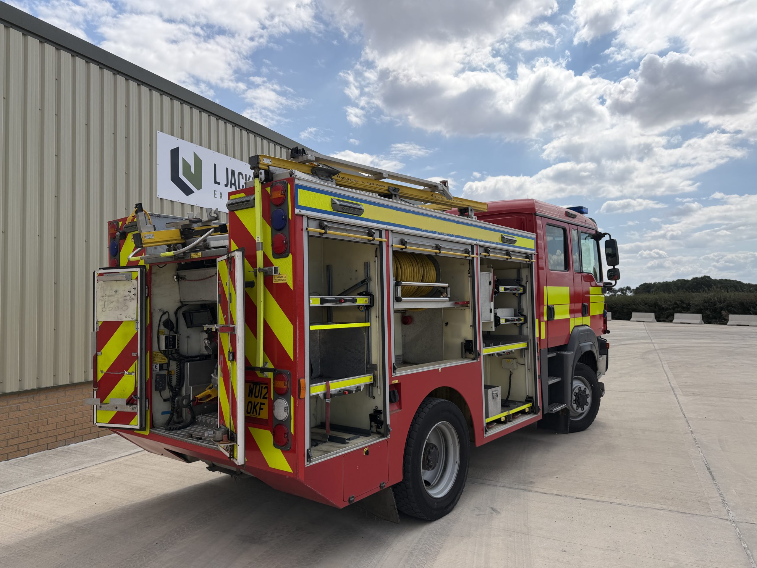 MAN 13.290 4×4 Fire Engine
