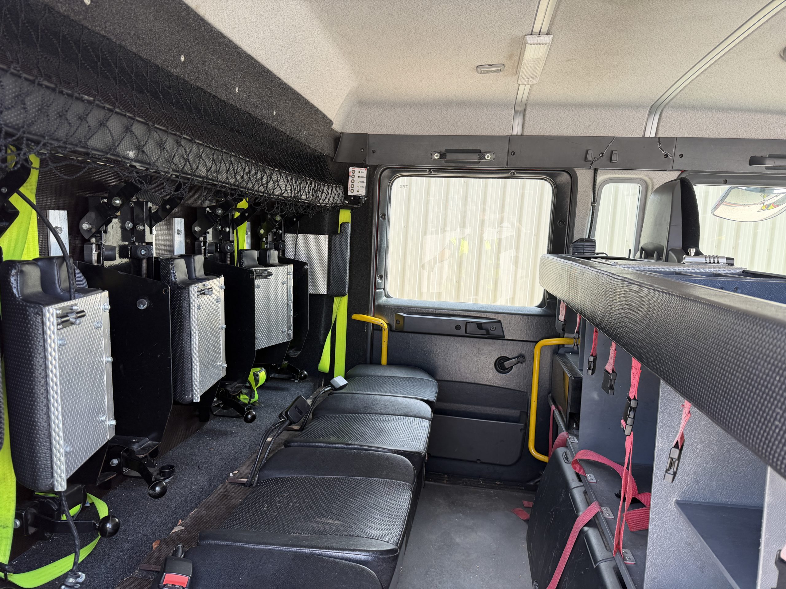 MAN 13.290 4×4 Fire Engine