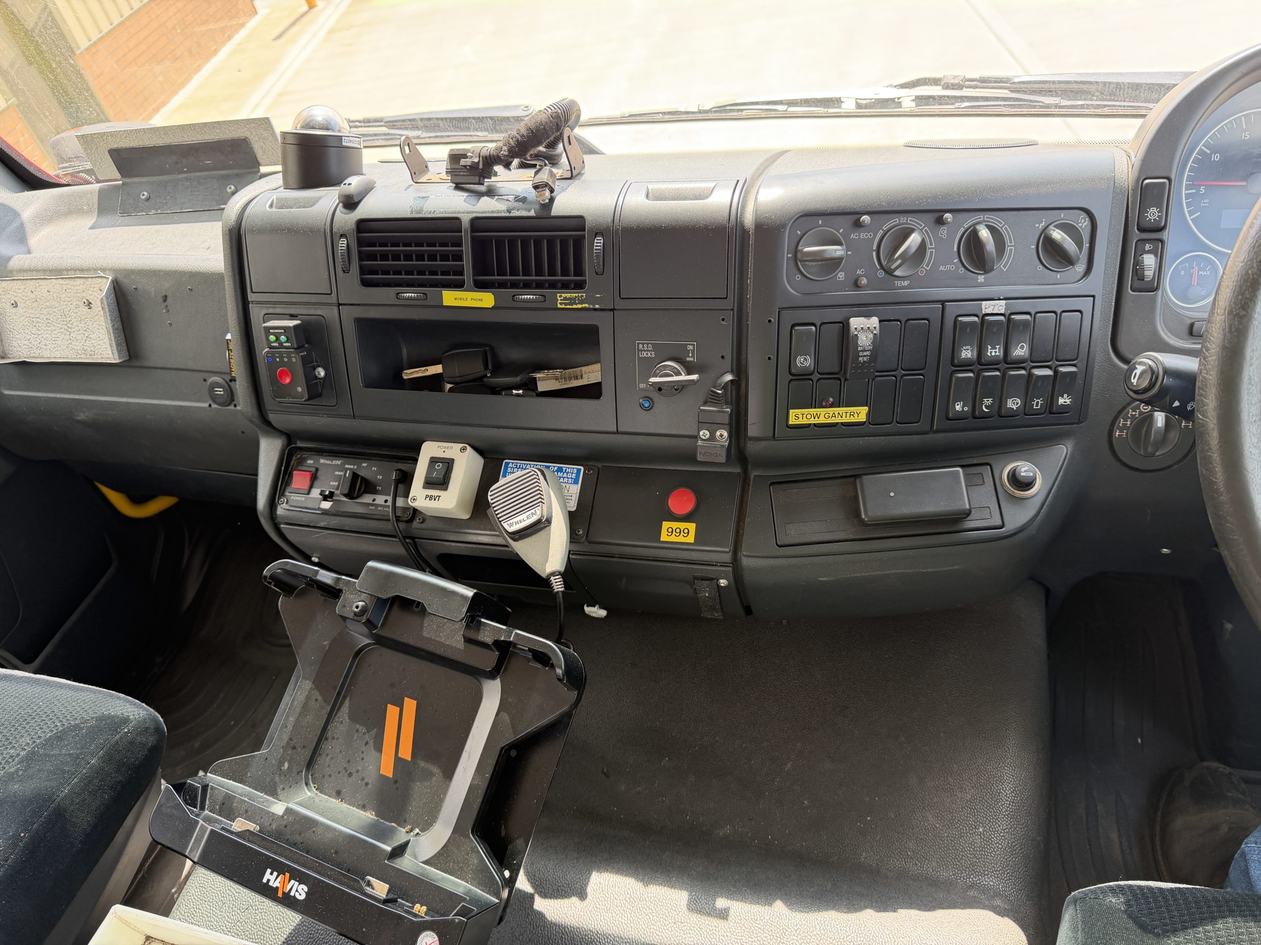 MAN 13.290 4×4 Fire Engine