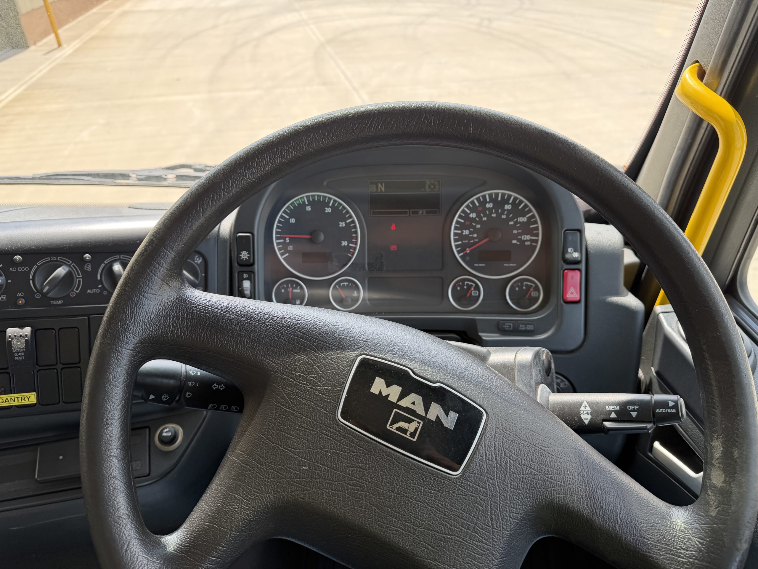 MAN 13.290 4×4 Fire Engine