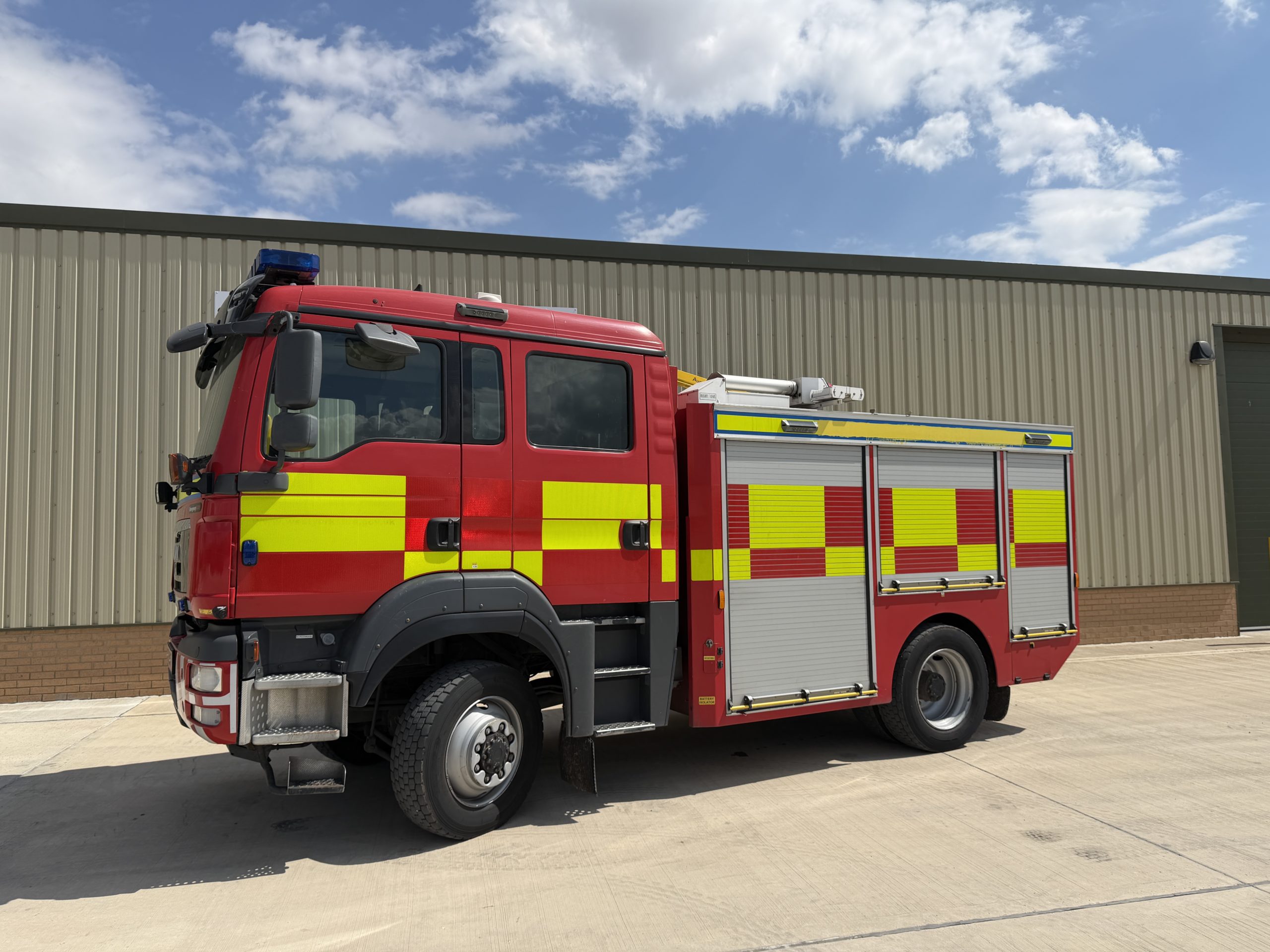 MAN 13.290 4×4 Fire Engine