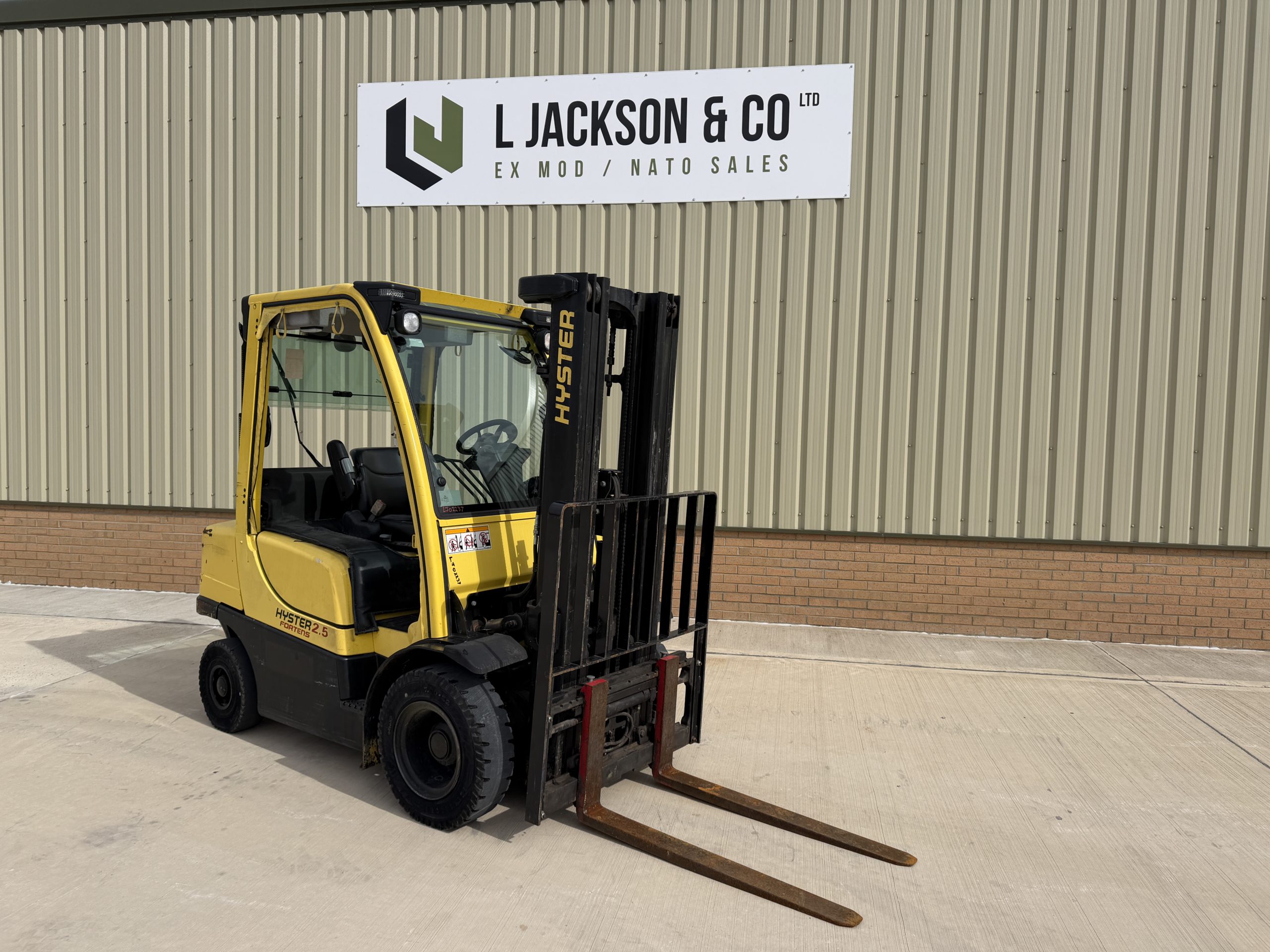 Hyster H2.5FT Diesel Forklift