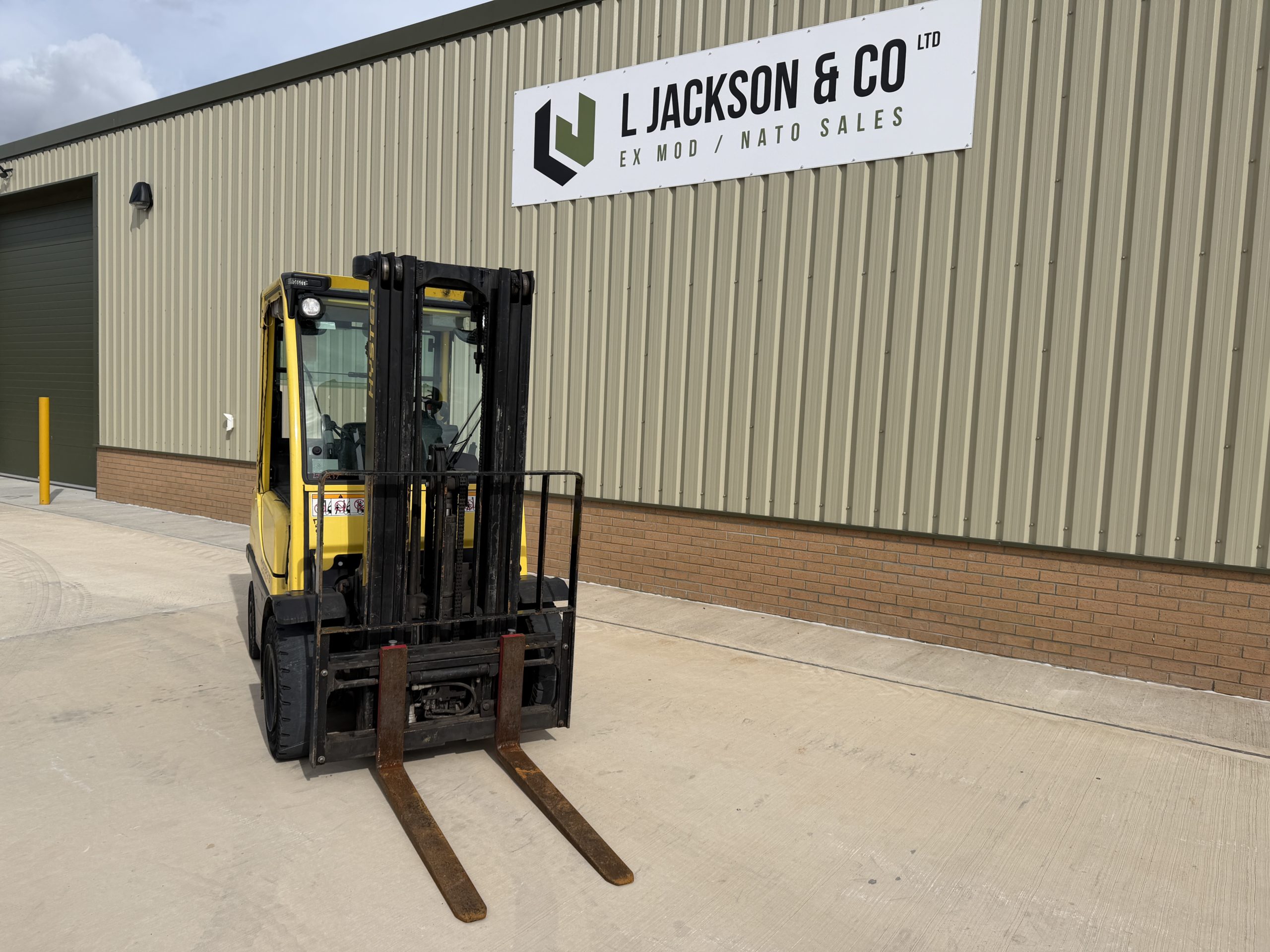 Hyster H2.5FT Diesel Forklift