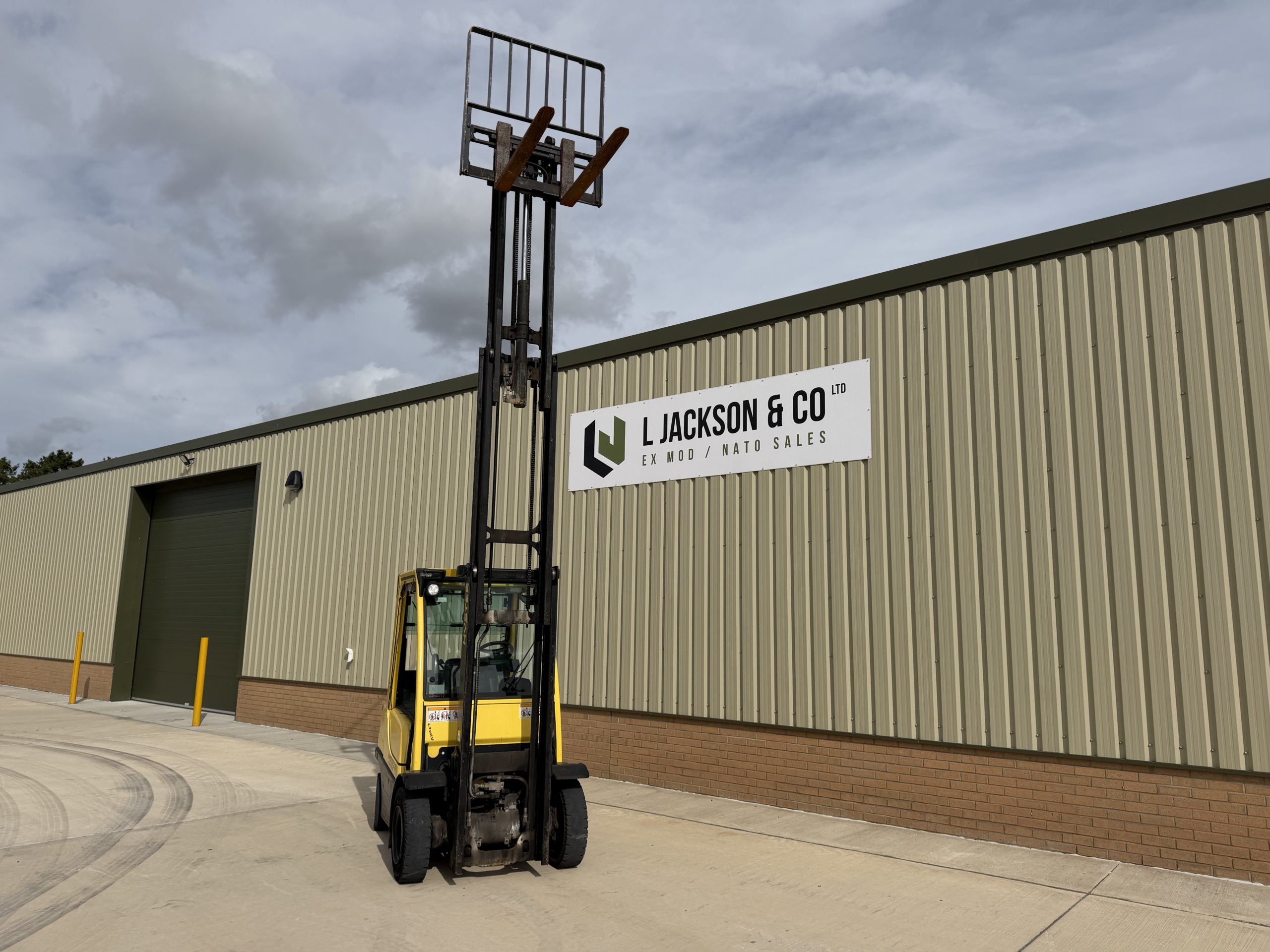 Hyster H2.5FT Diesel Forklift