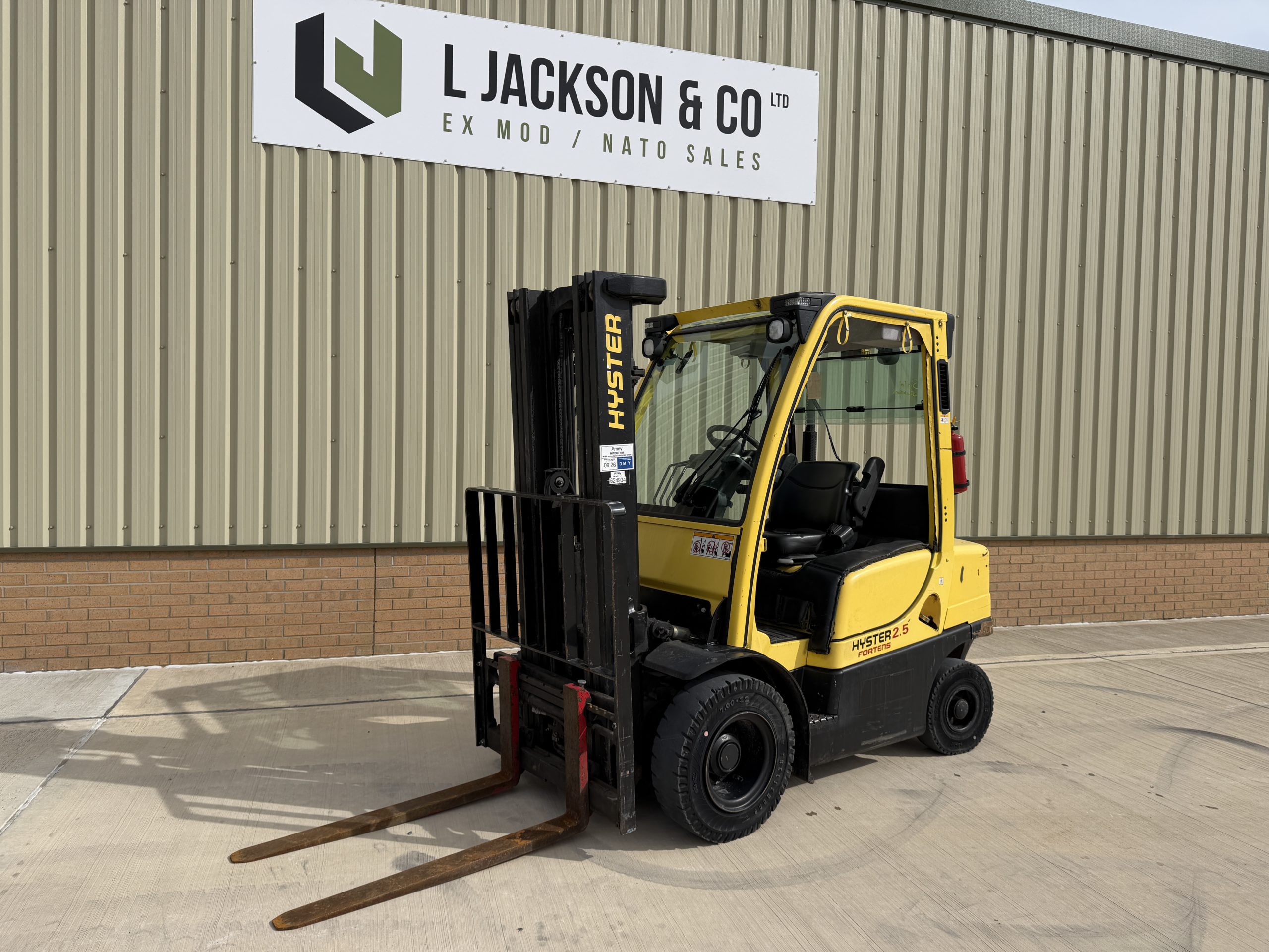 Hyster H2.5FT Diesel Forklift