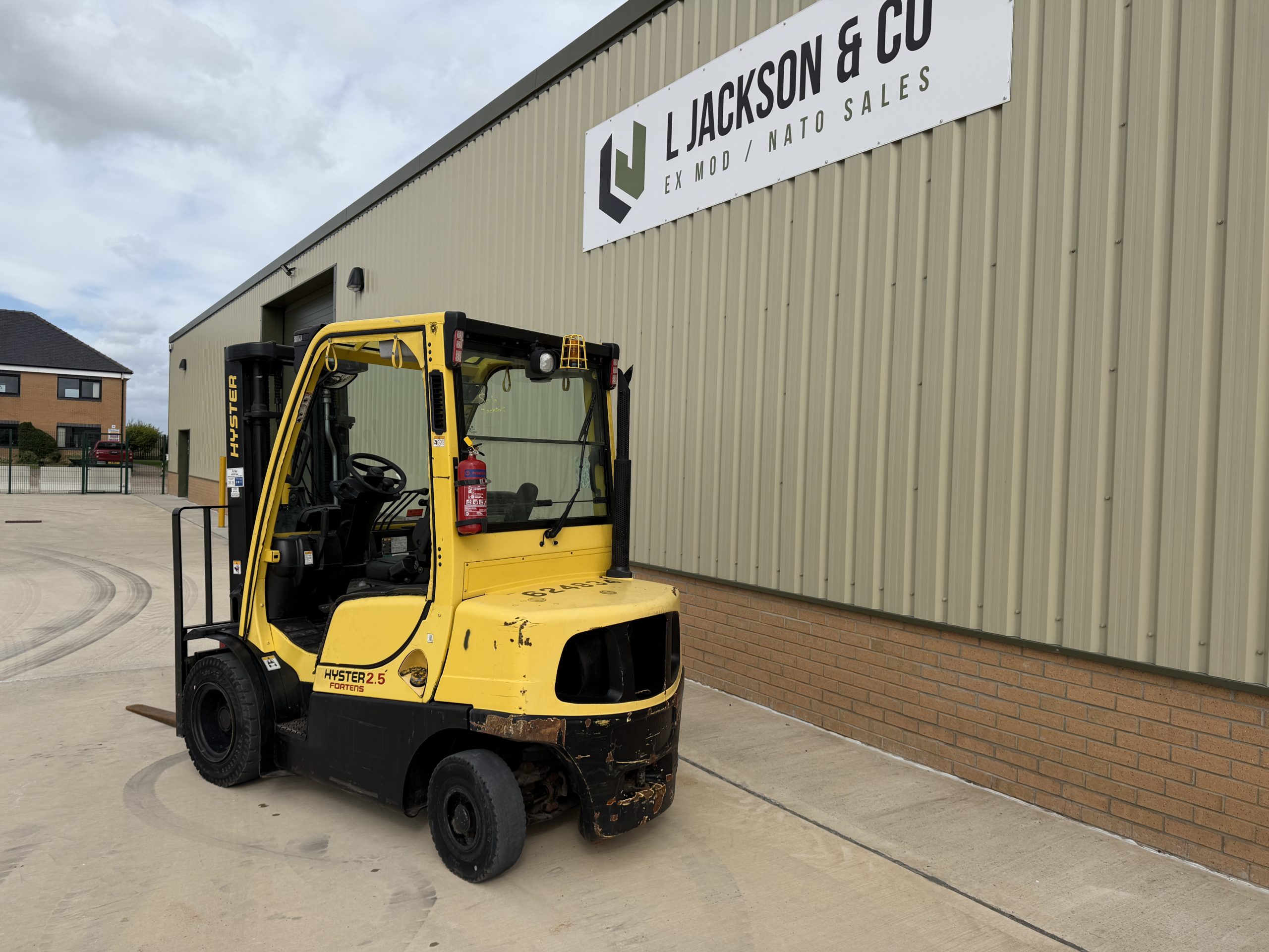 Hyster H2.5FT Diesel Forklift