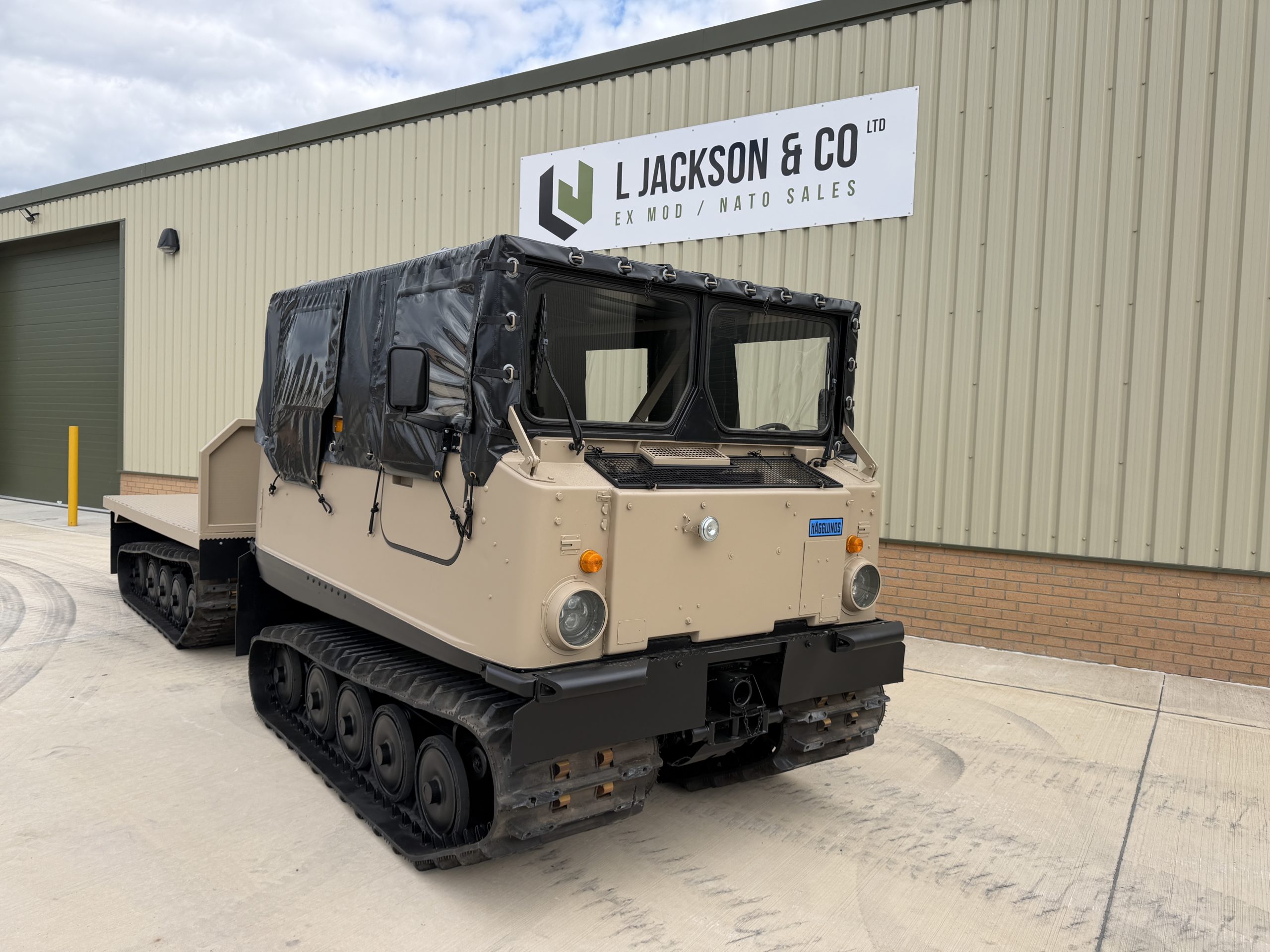 Hagglund BV 206 Soft Top Cargo Vehicle