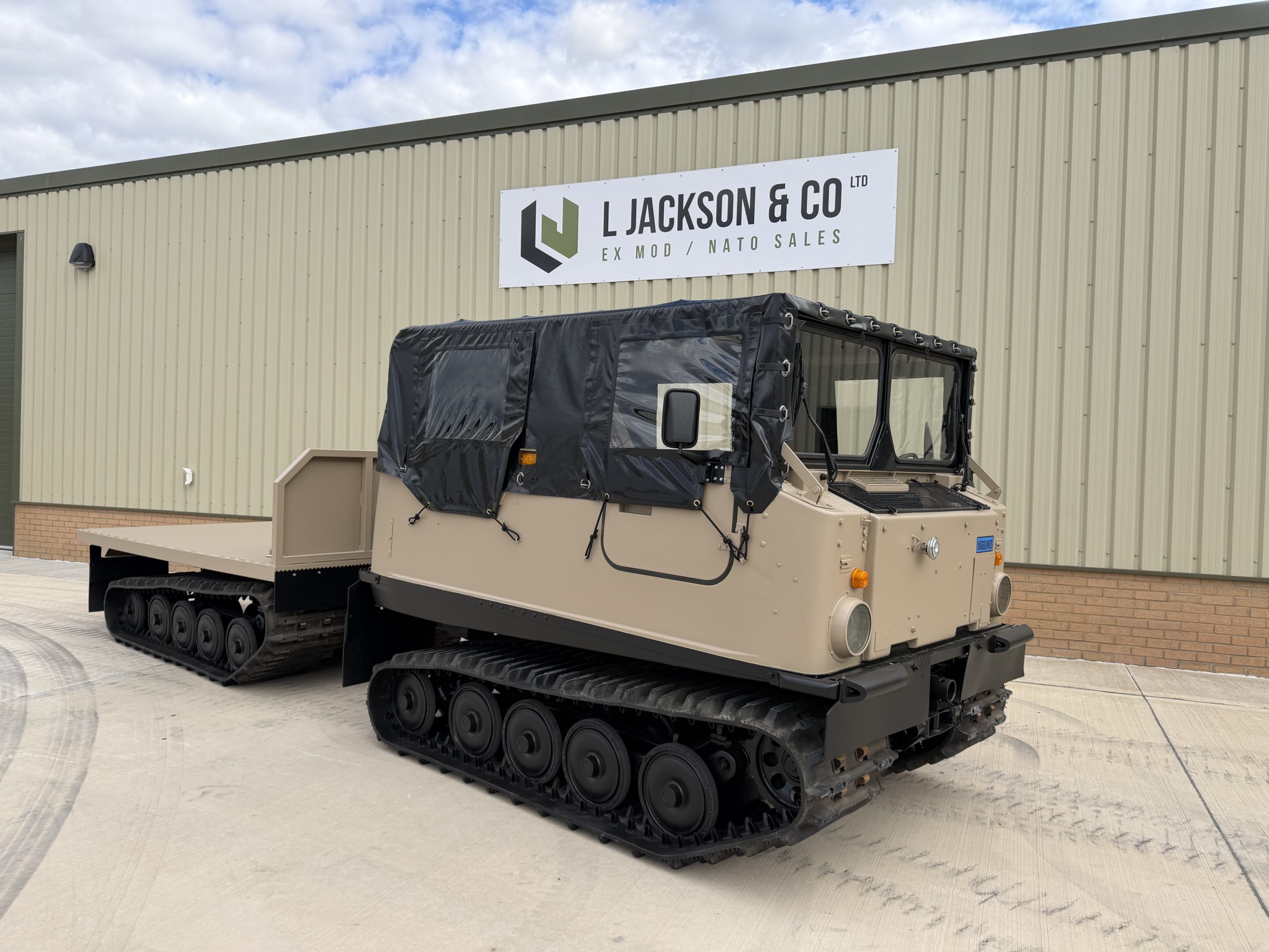 Hagglund BV 206 Soft Top Cargo Vehicle