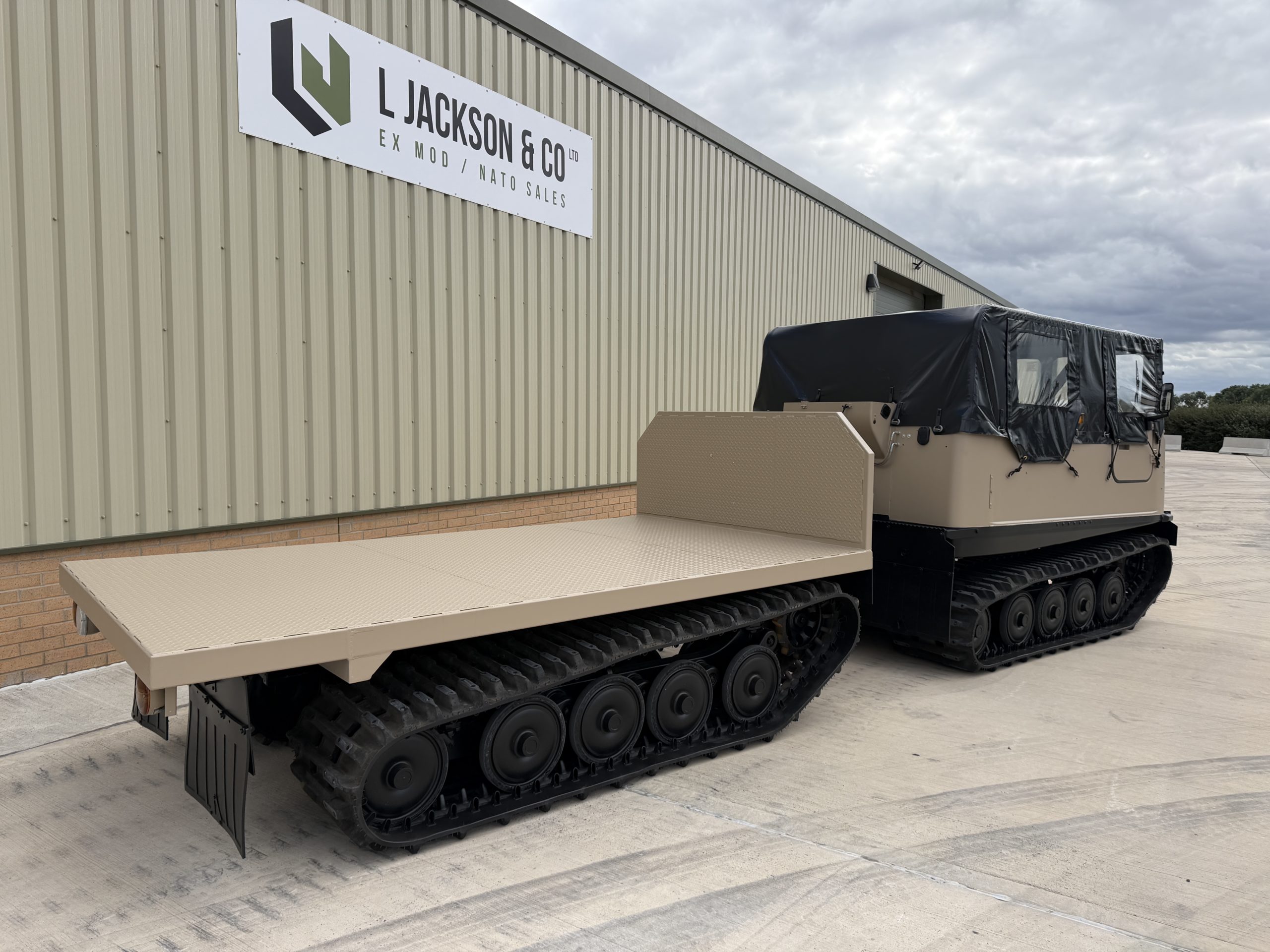 Hagglund BV 206 Soft Top Cargo Vehicle