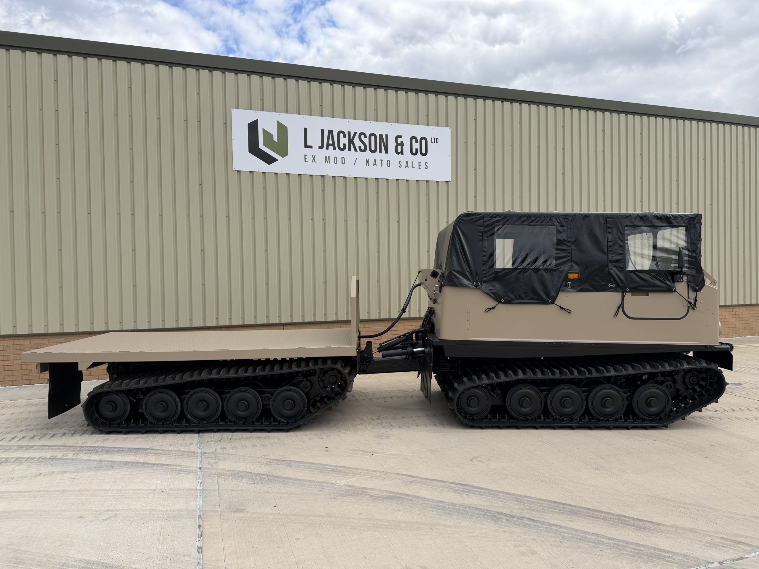 Hagglund BV 206 Soft Top Cargo Vehicle