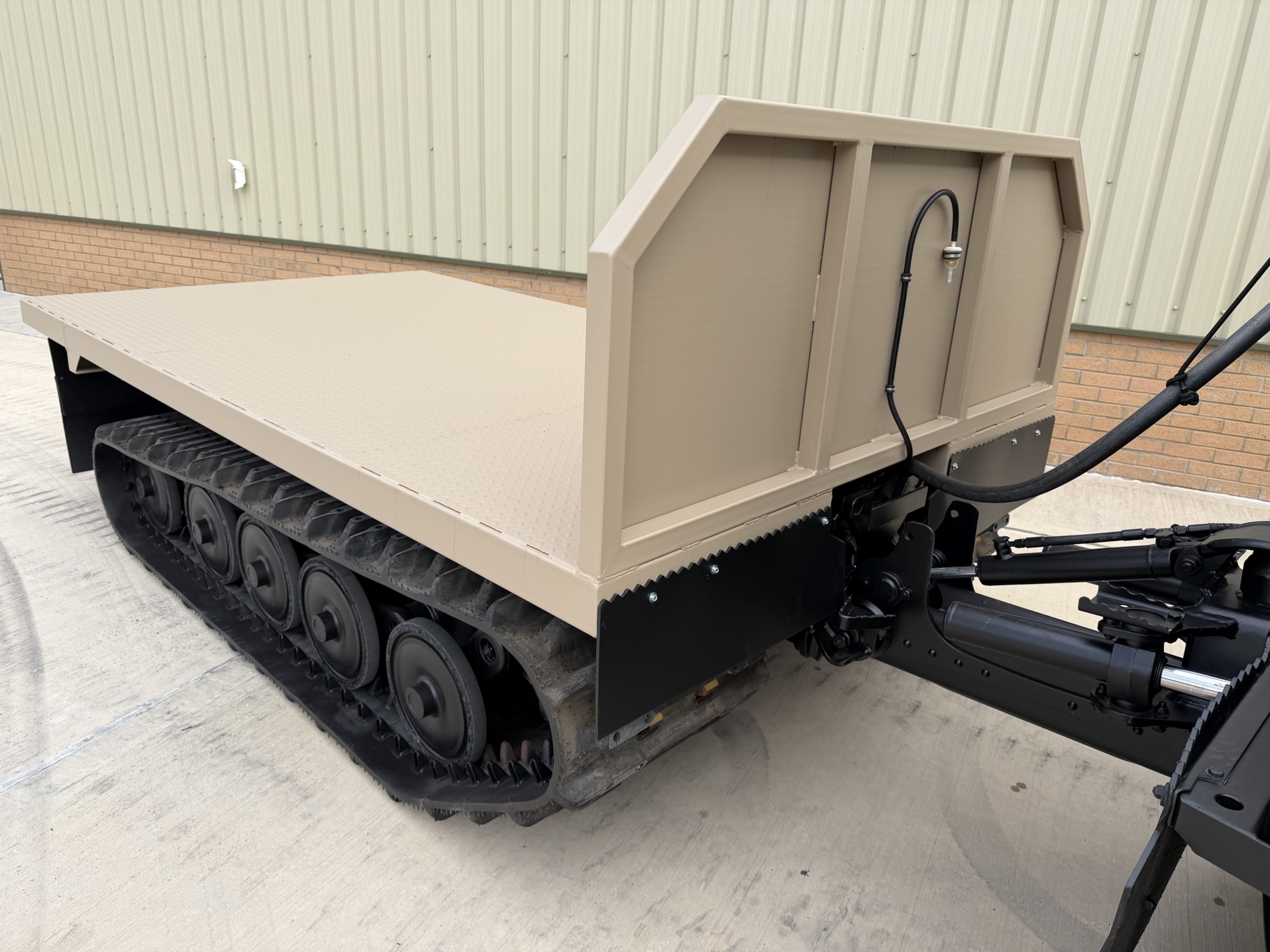 Hagglund BV 206 Soft Top Cargo Vehicle