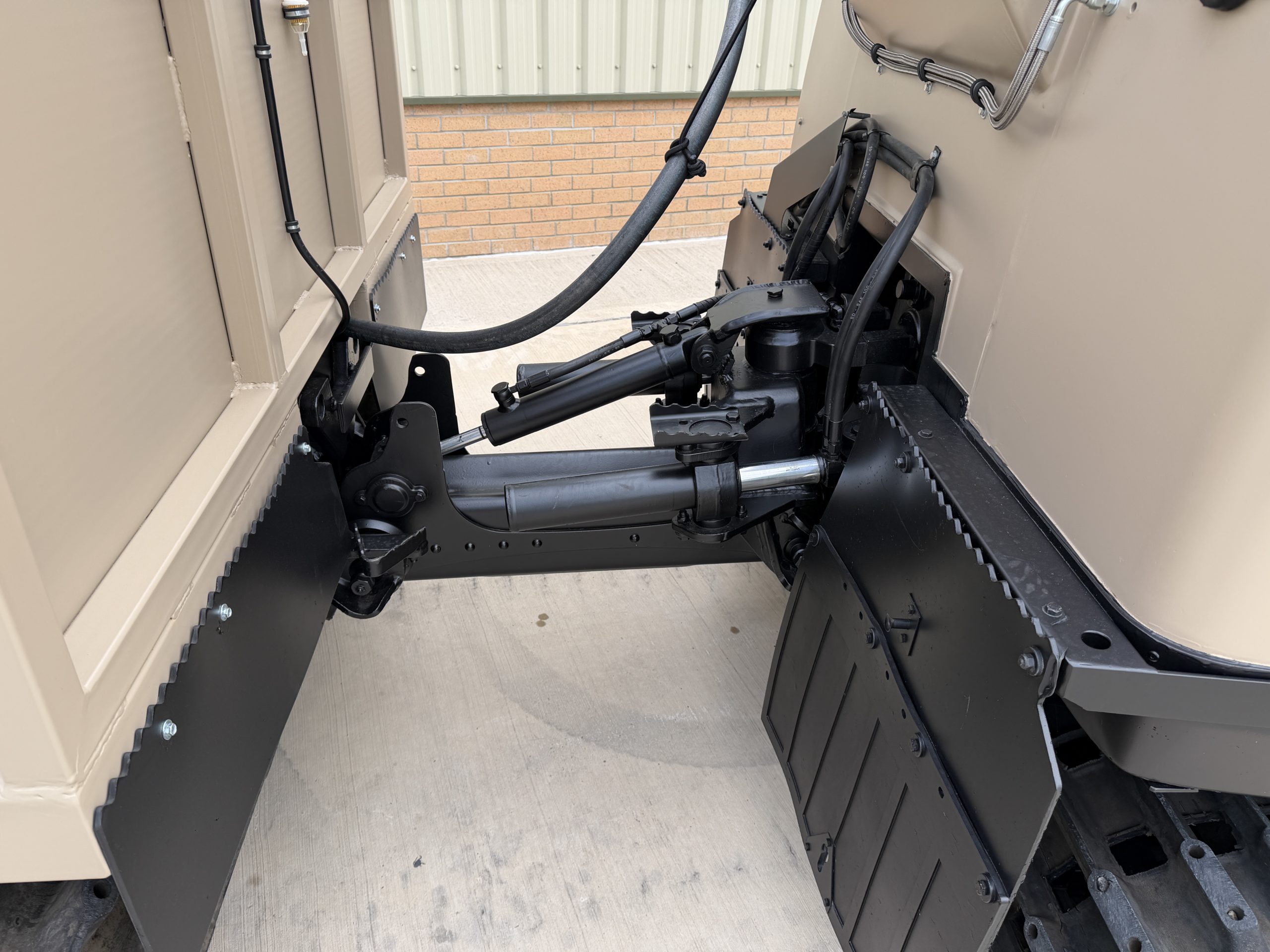 Hagglund BV 206 Soft Top Cargo Vehicle