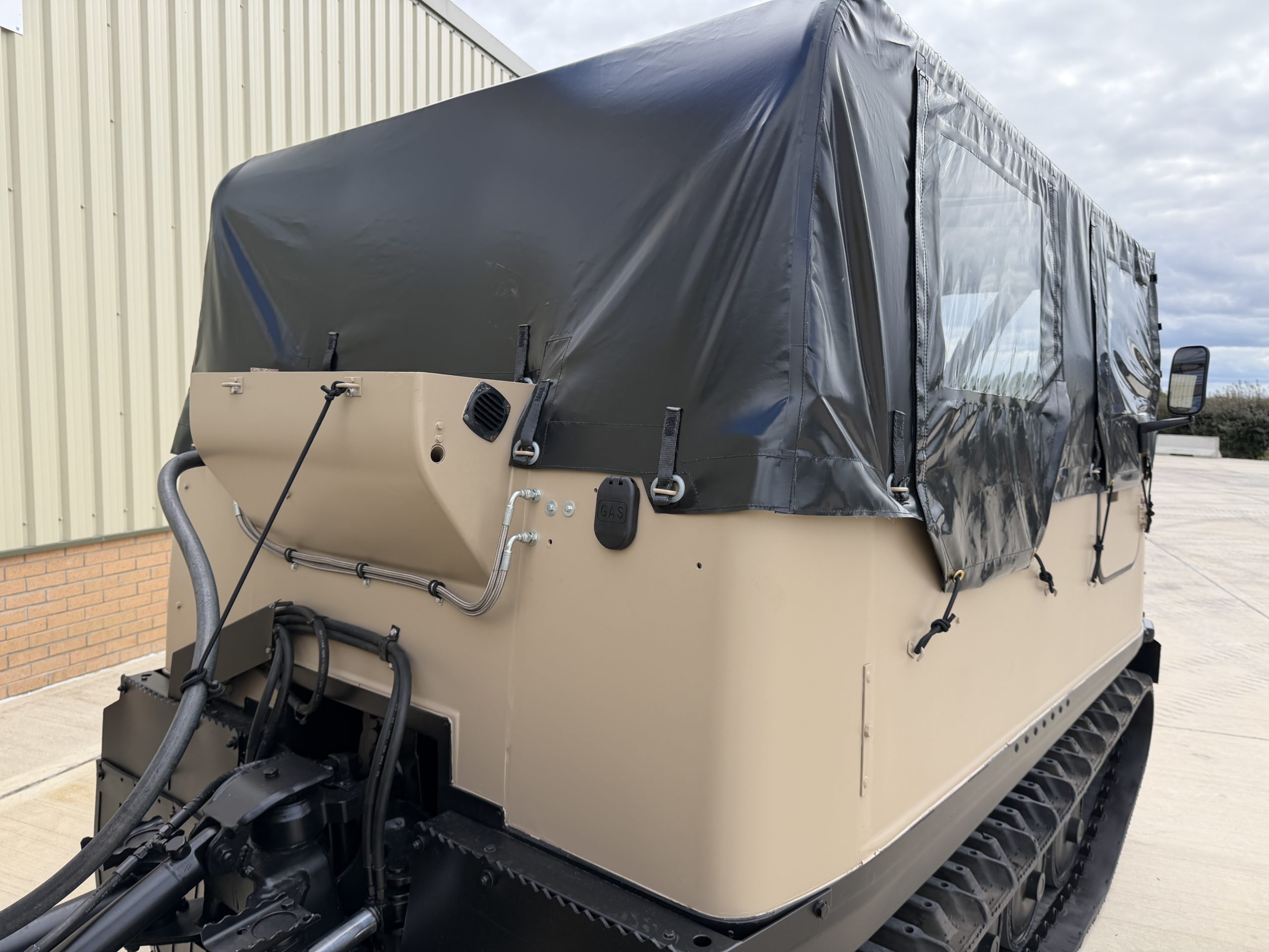 Hagglund BV 206 Soft Top Cargo Vehicle