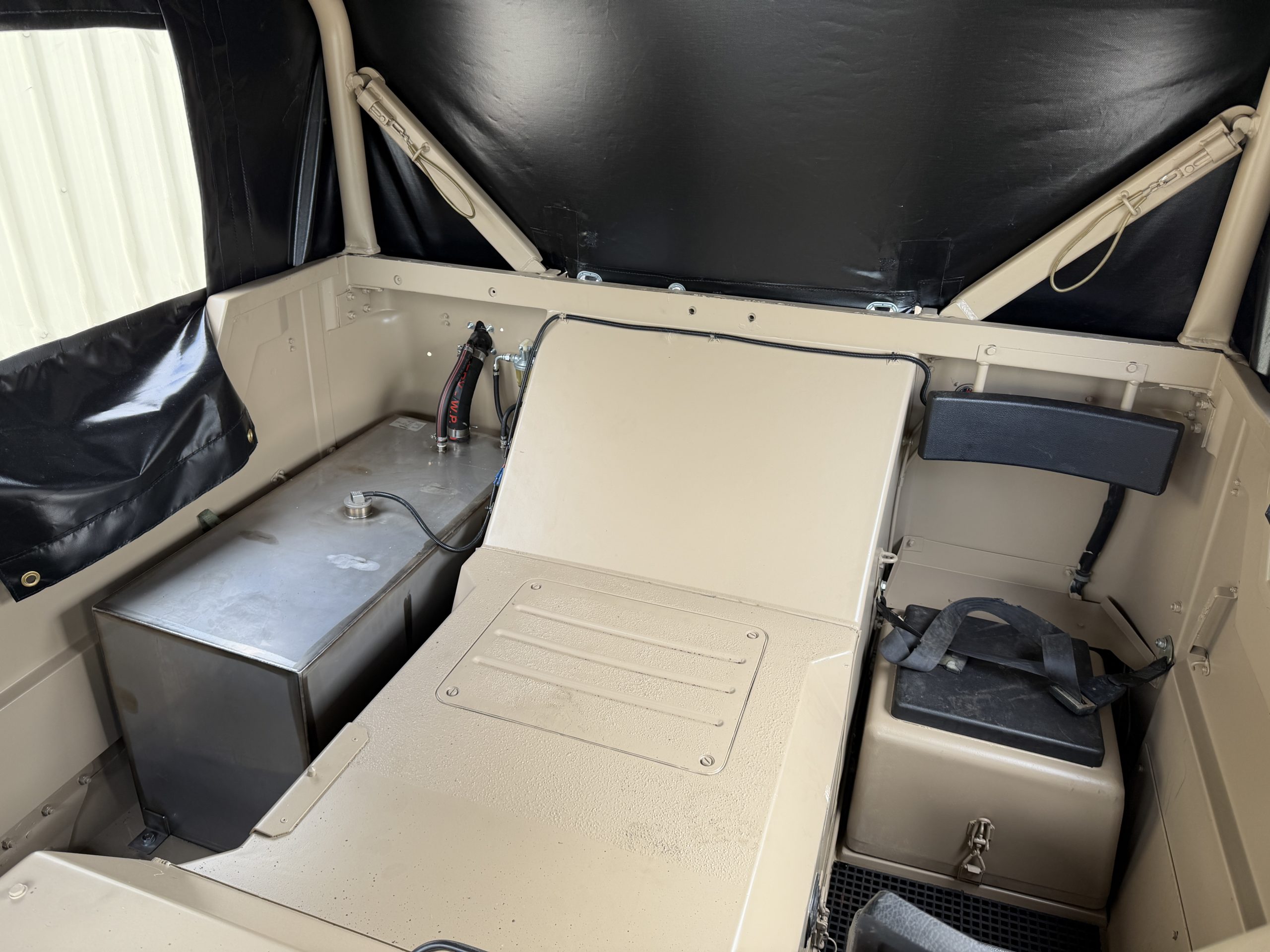 Hagglund BV 206 Soft Top Cargo Vehicle