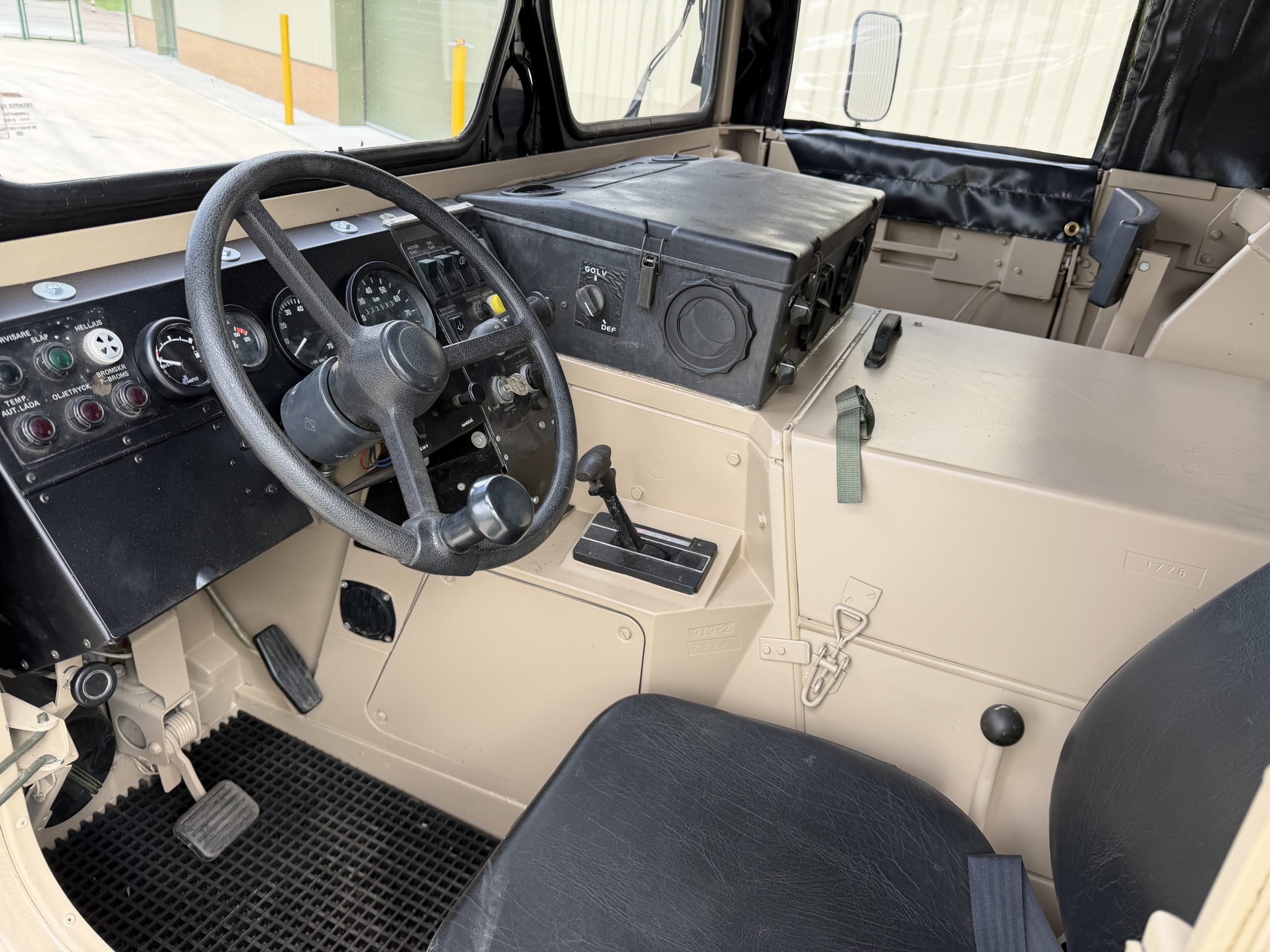 Hagglund BV 206 Soft Top Cargo Vehicle