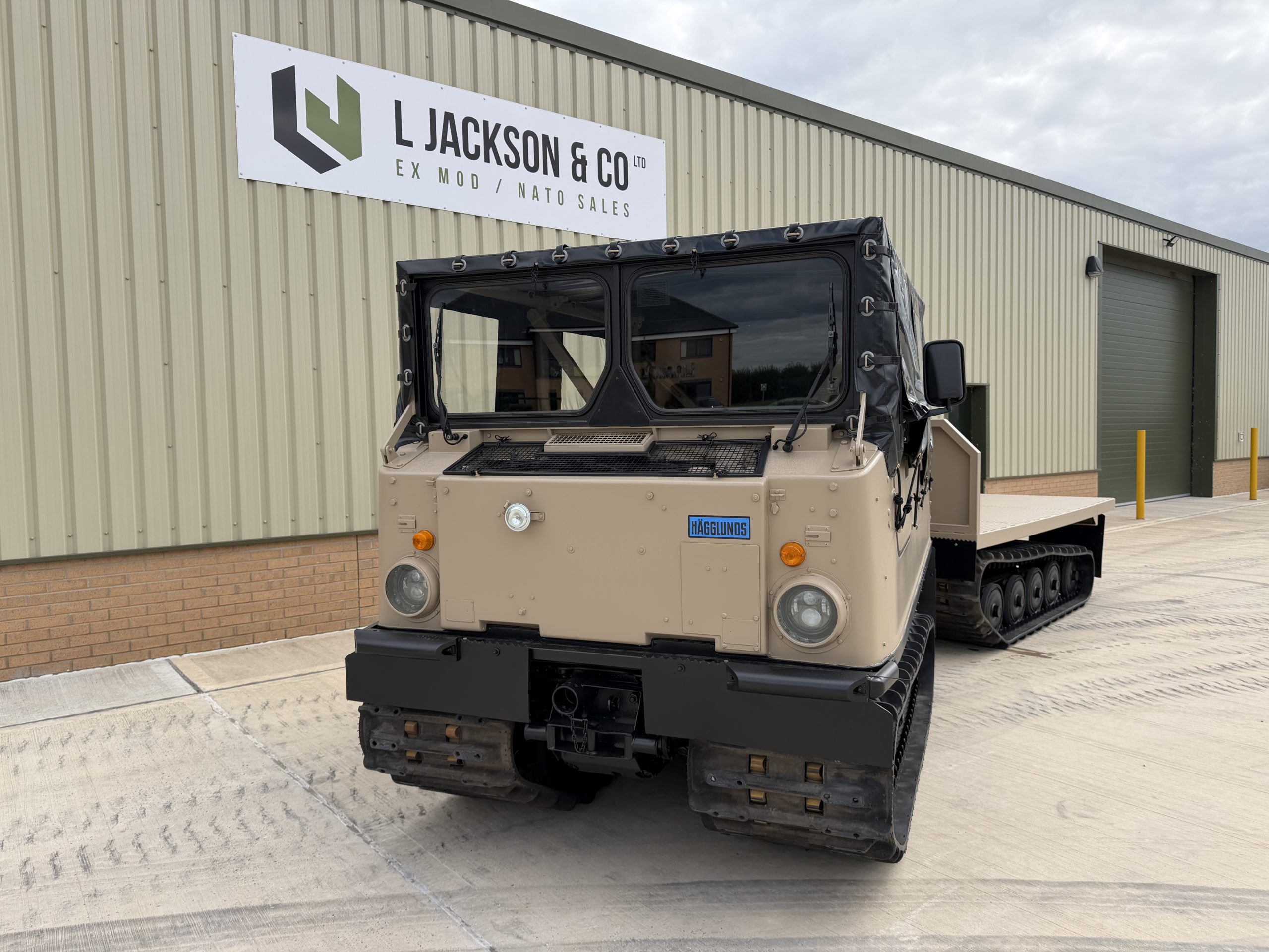 Hagglund BV 206 Soft Top Cargo Vehicle