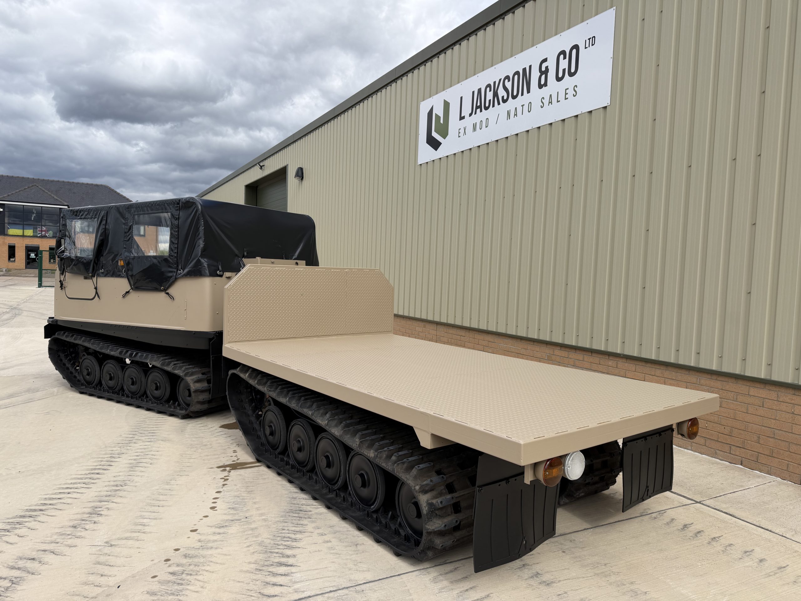 Hagglund BV 206 Soft Top Cargo Vehicle