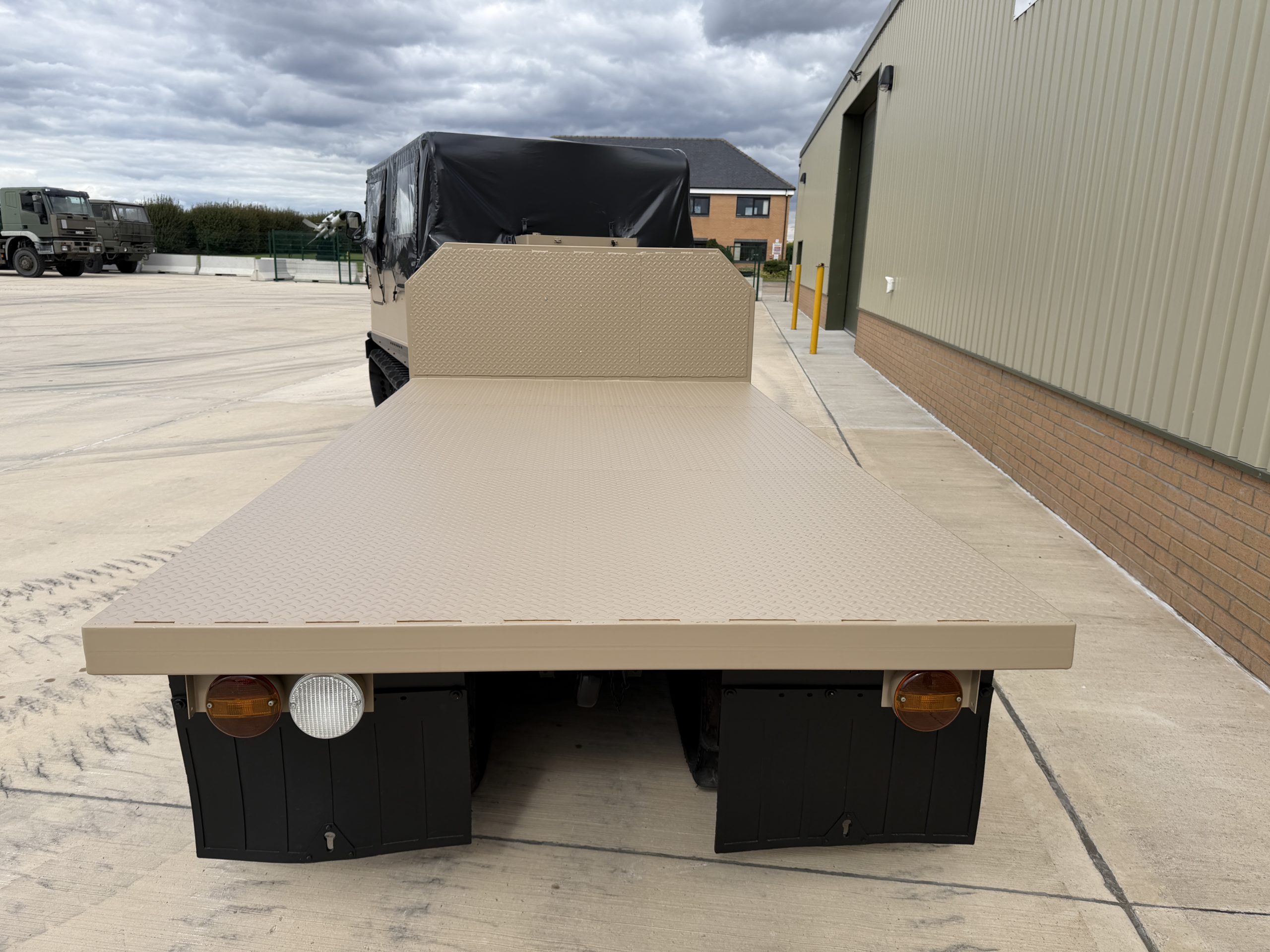 Hagglund BV 206 Soft Top Cargo Vehicle