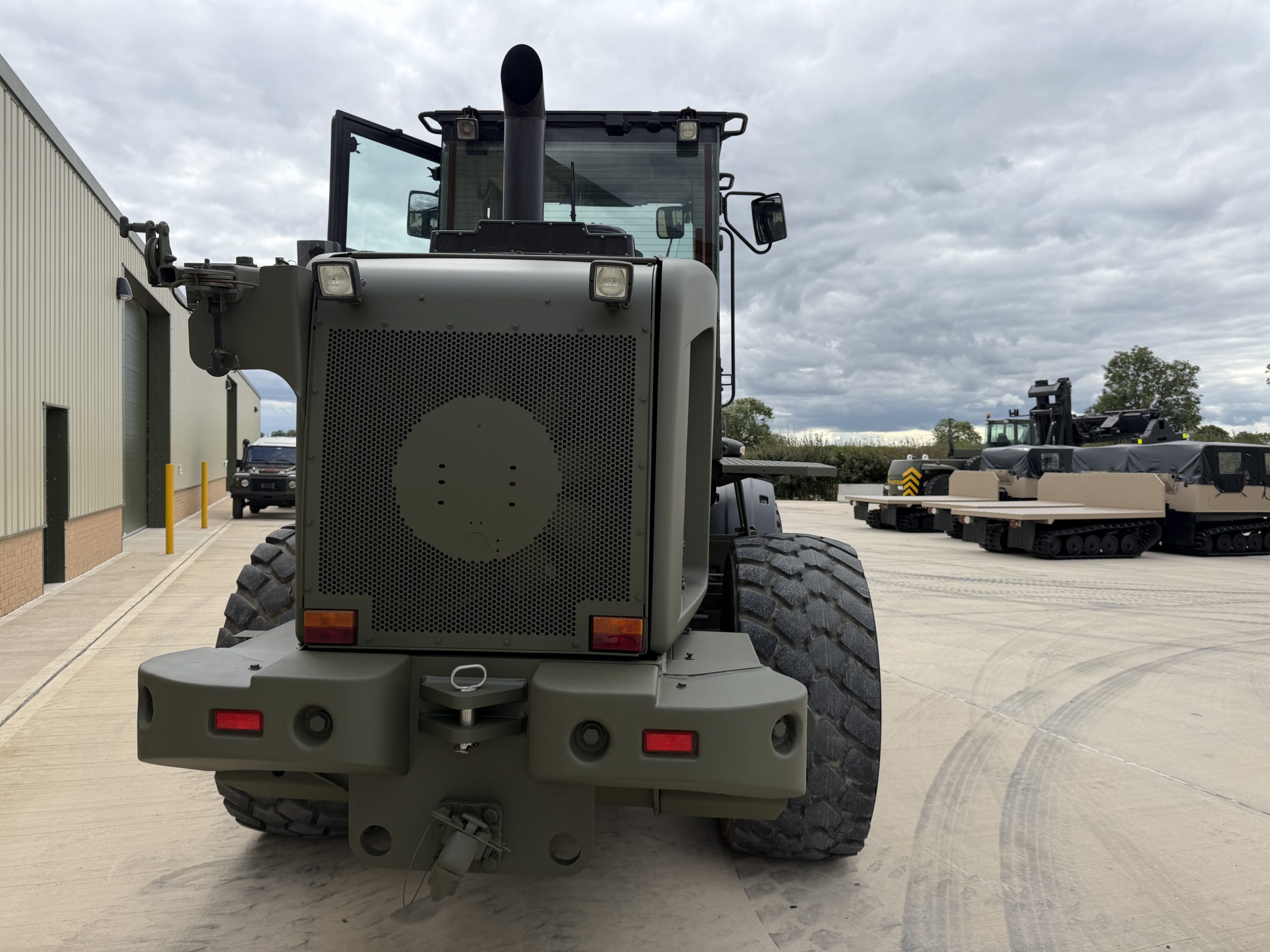 Caterpillar 928H/IT28 Rough Terrain Forklift