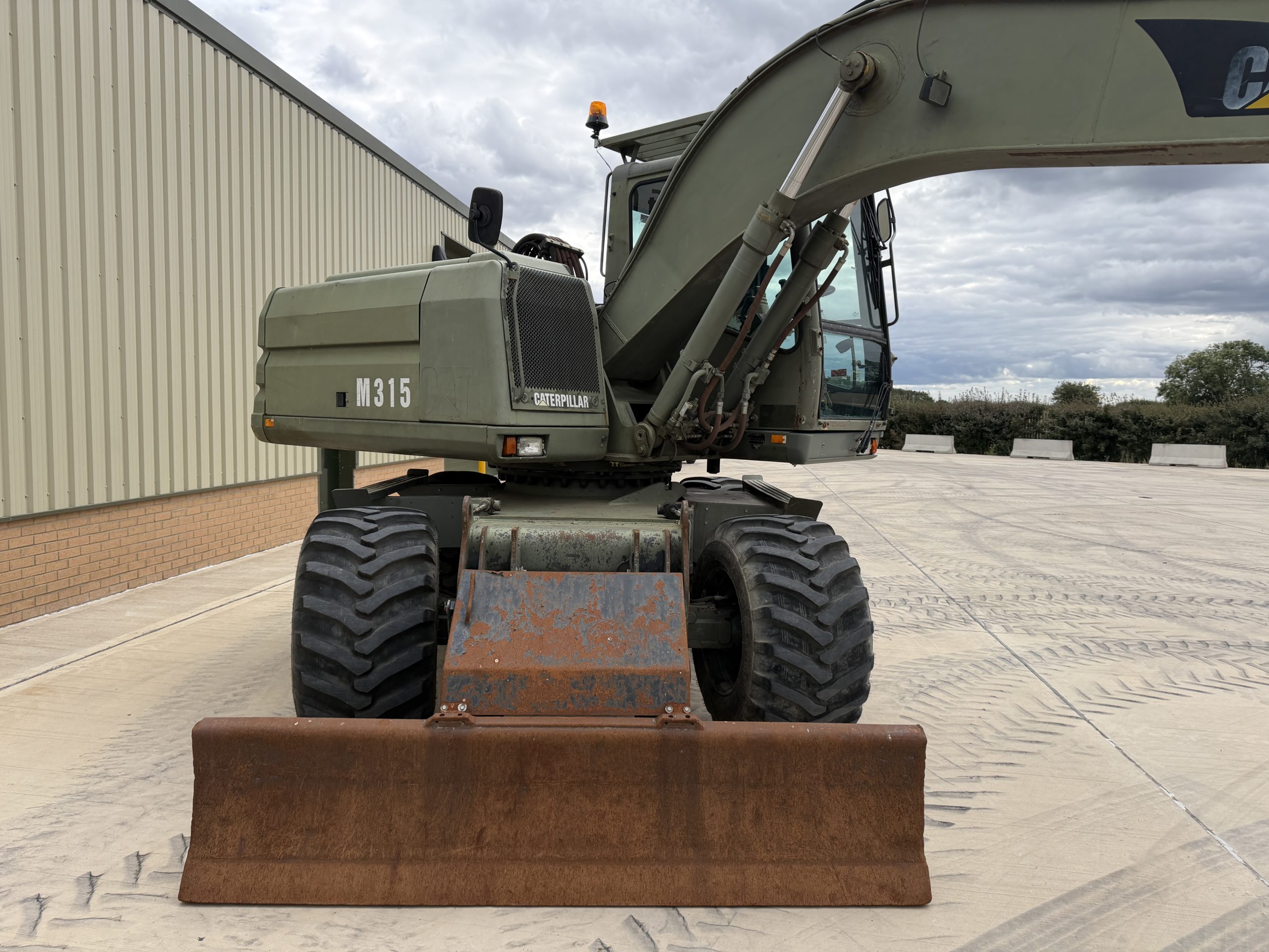 Caterpillar 315M Wheeled Excavator