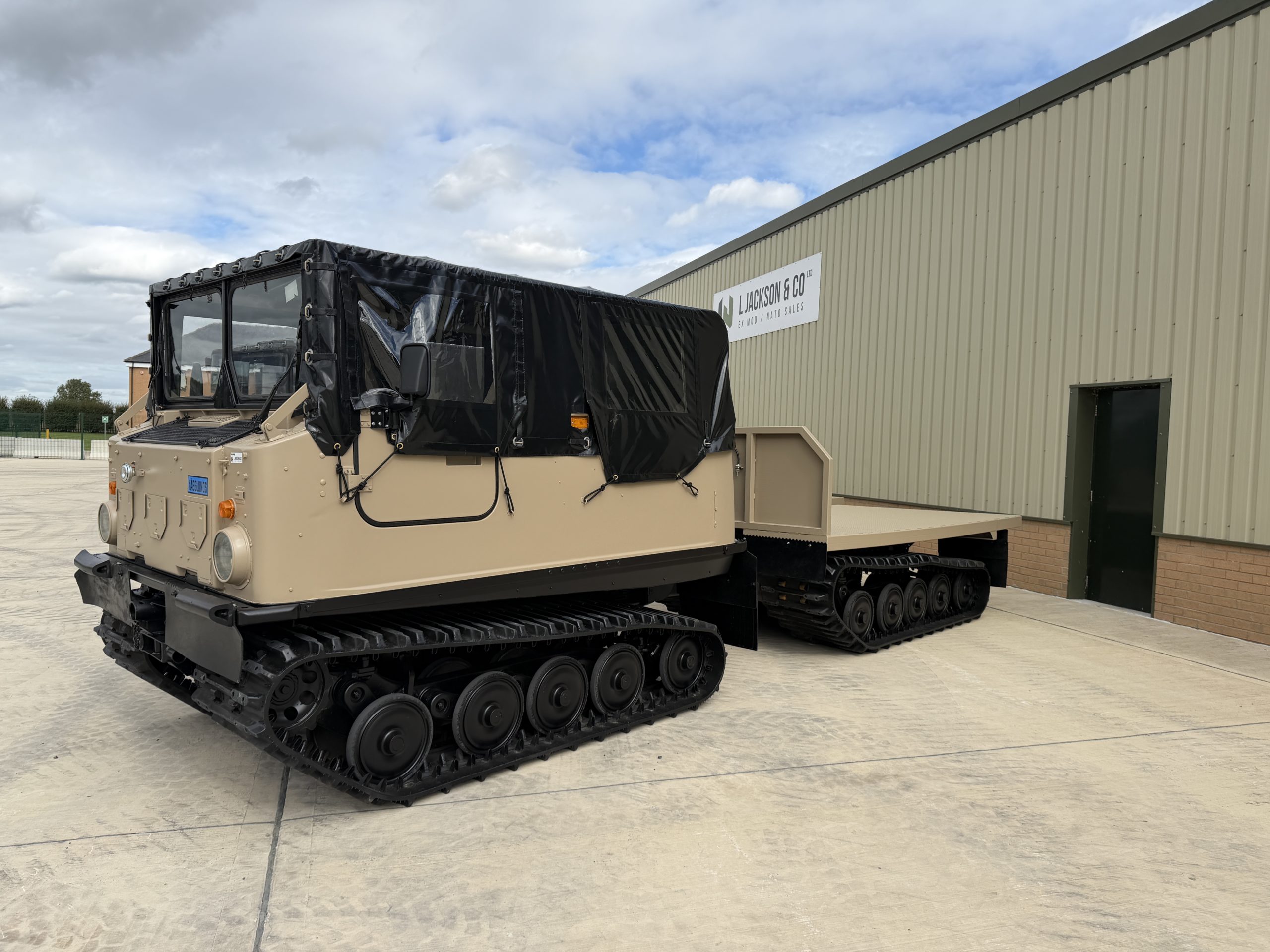 Hagglund BV 206 Soft Top Cargo Vehicle
