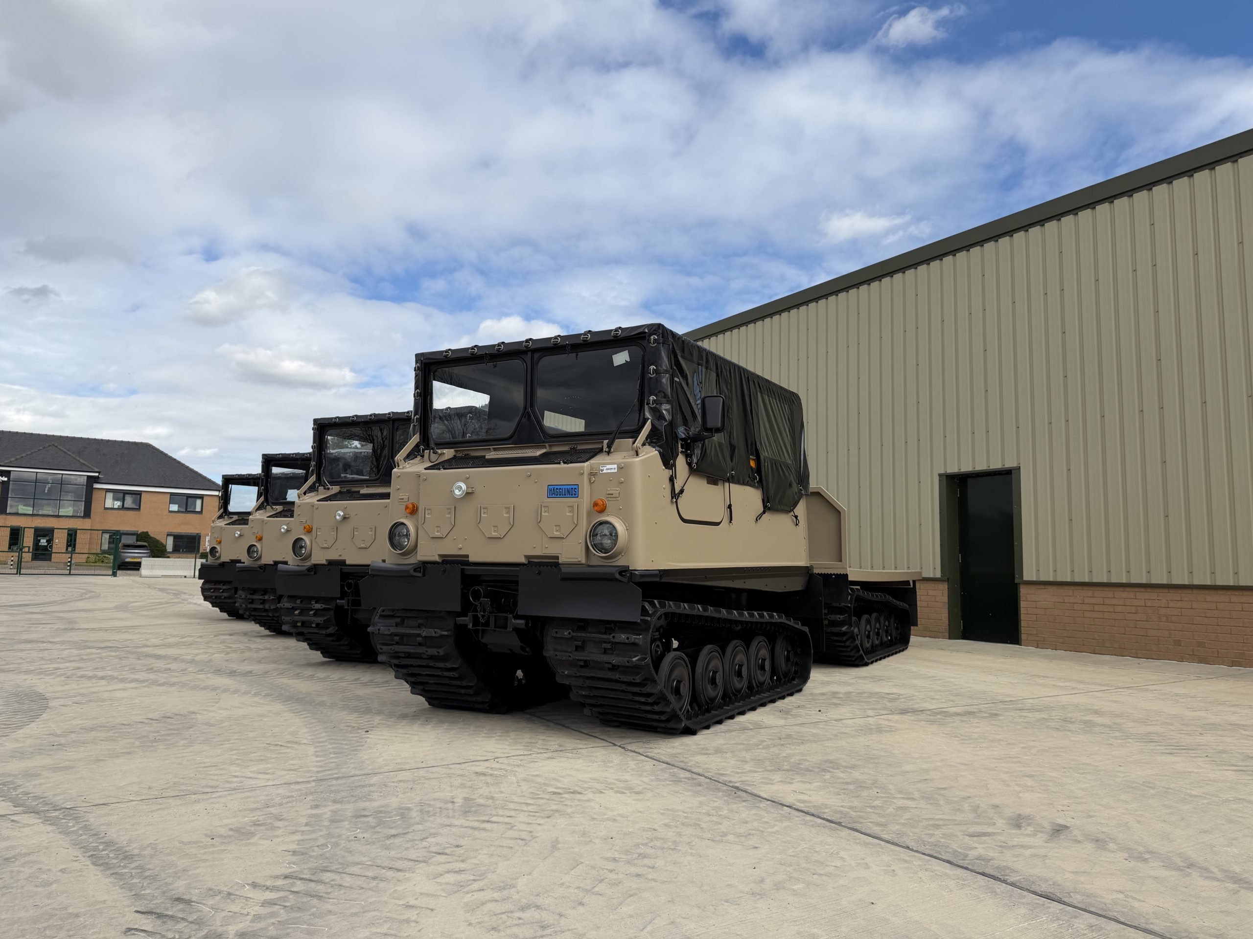 Hagglund BV 206 Soft Top Cargo Vehicle