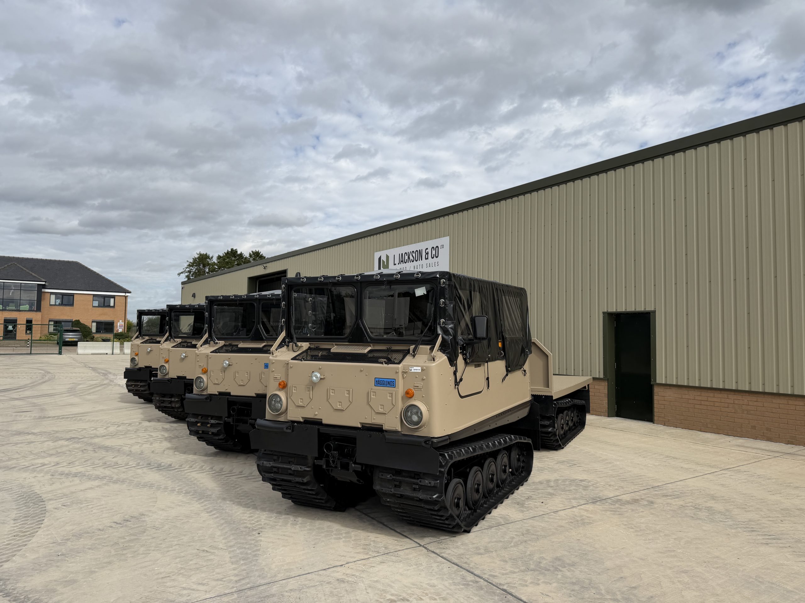 Hagglund BV 206 Soft Top Cargo Vehicle