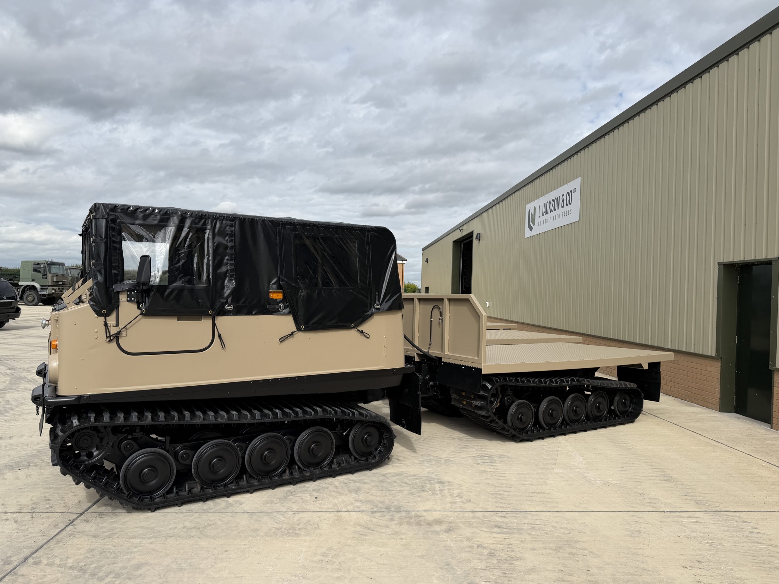 Hagglund BV 206 Soft Top Cargo Vehicle