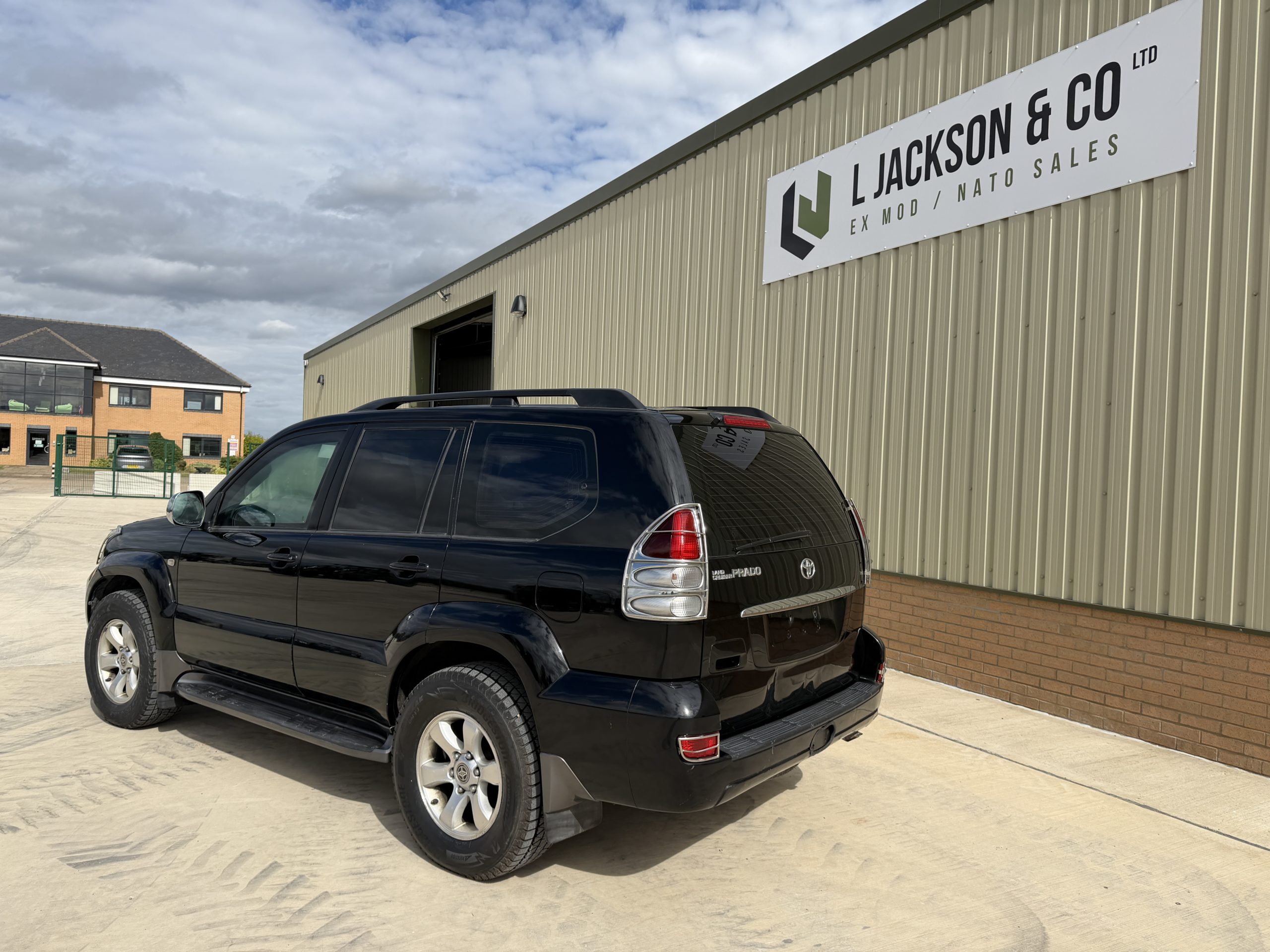 Armoured Toyota Land Cruiser Prado LHD