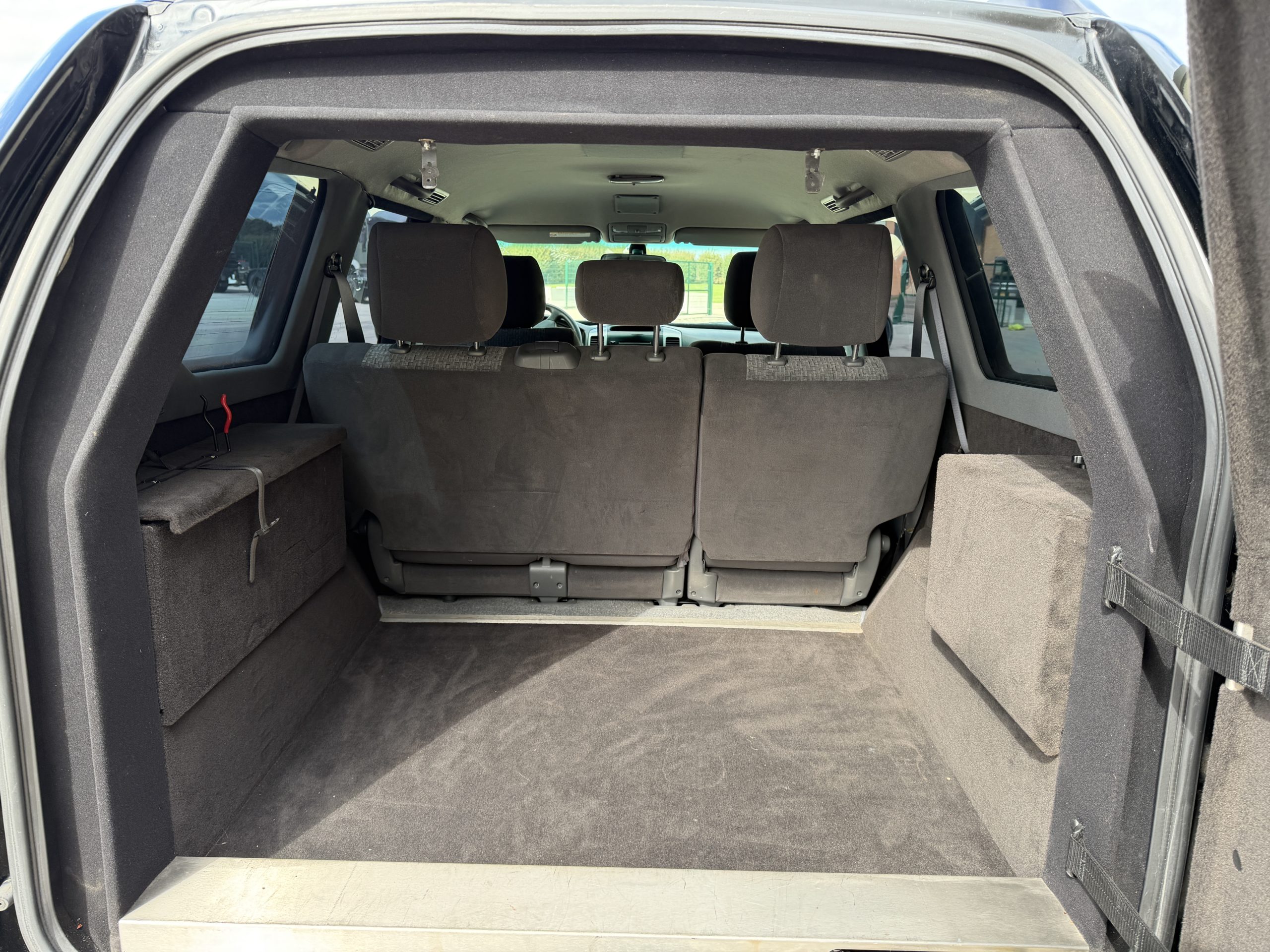 Armoured Toyota Land Cruiser Prado LHD